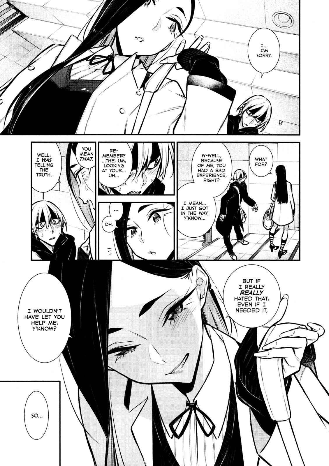 Yancha Gal no Anjou-san Chap 64 - Next Chap 65