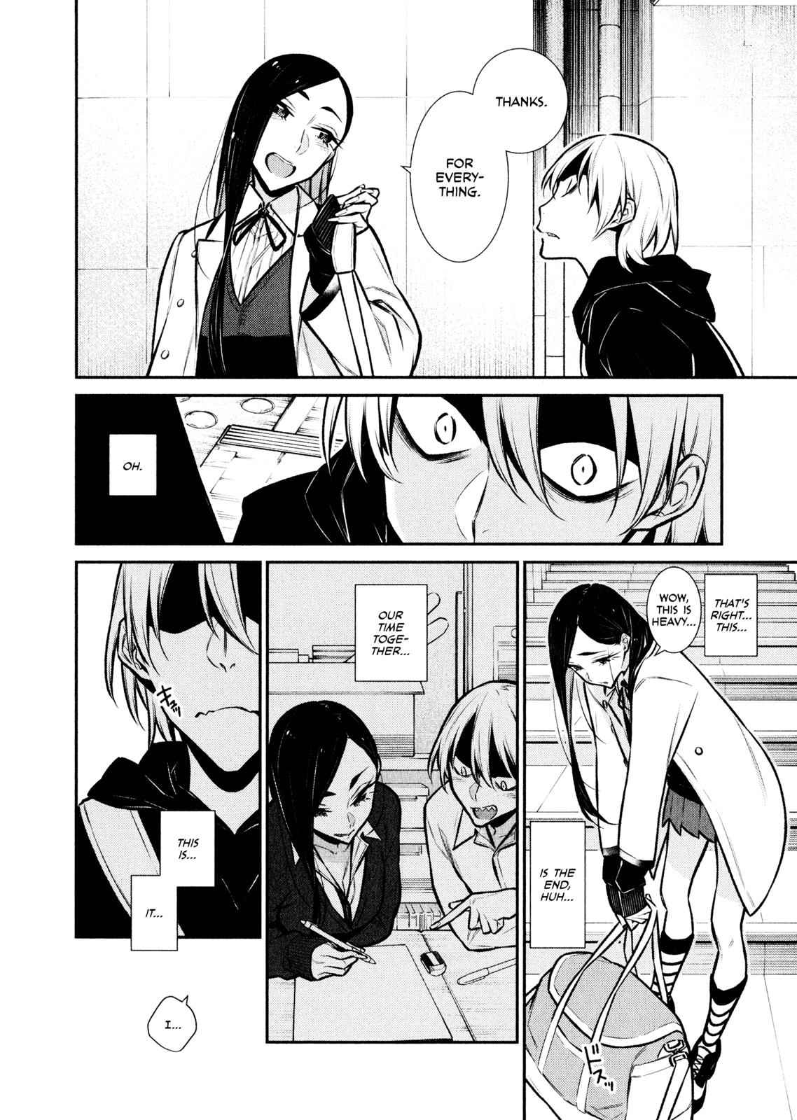 Yancha Gal no Anjou-san Chap 64 - Next Chap 65