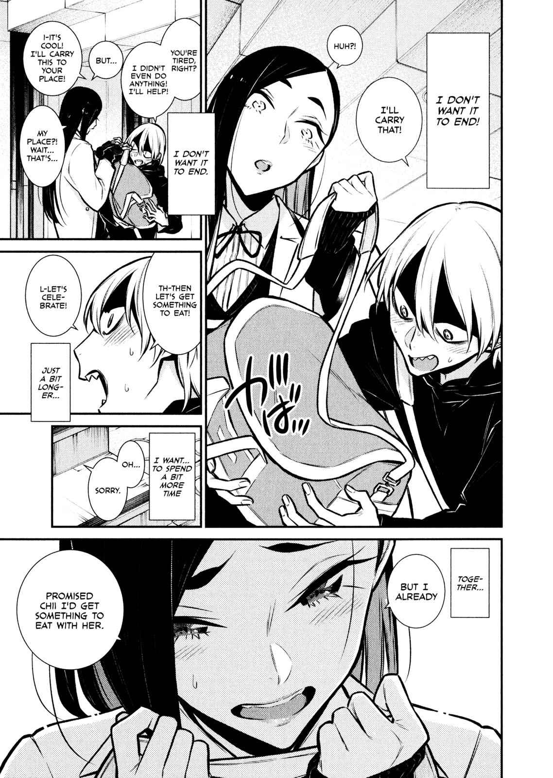 Yancha Gal no Anjou-san Chap 64 - Next Chap 65