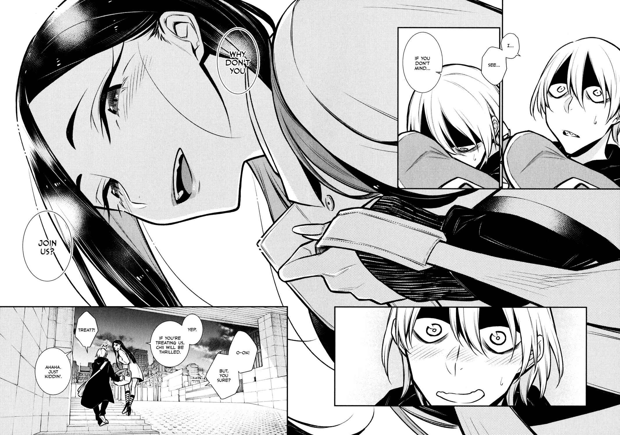 Yancha Gal no Anjou-san Chap 64 - Next Chap 65