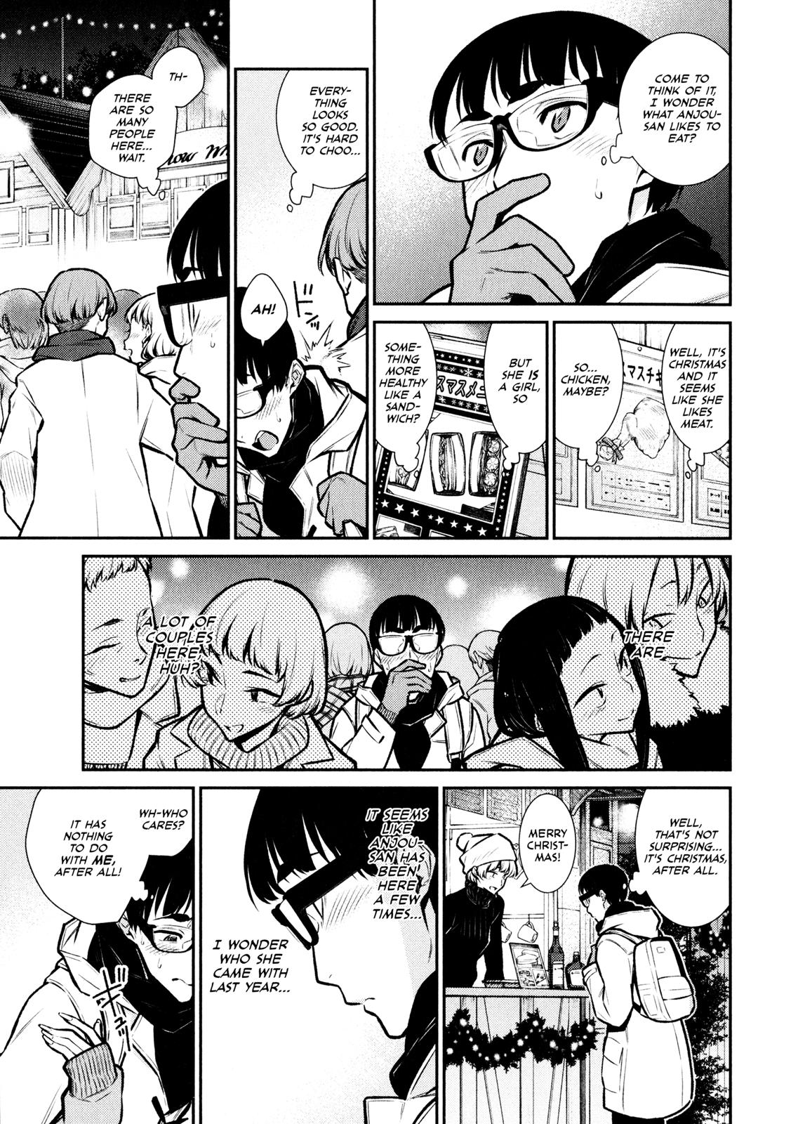 Yancha Gal no Anjou-san Chap 65 - Next Chap 66