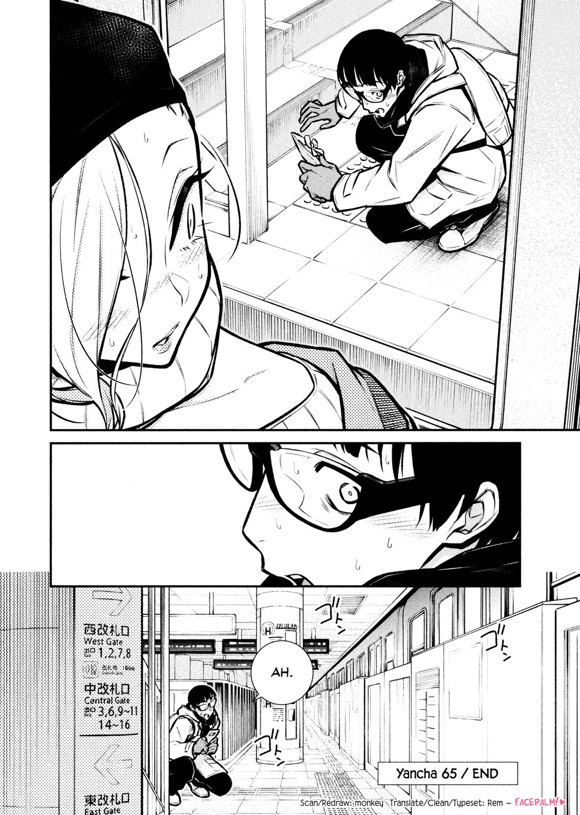 Yancha Gal no Anjou-san Chap 65 - Next Chap 66