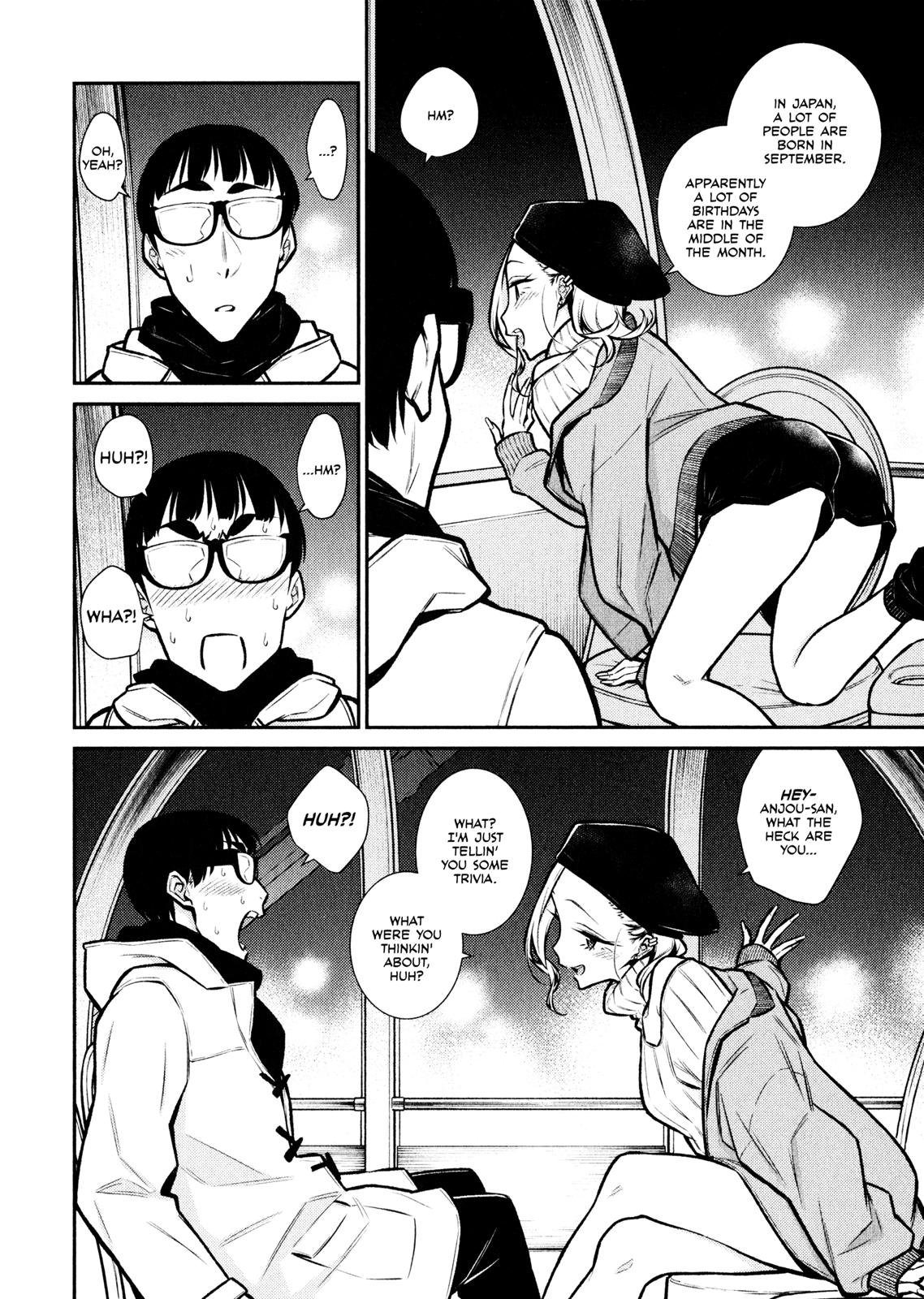 Yancha Gal no Anjou-san Chap 65 - Next Chap 66