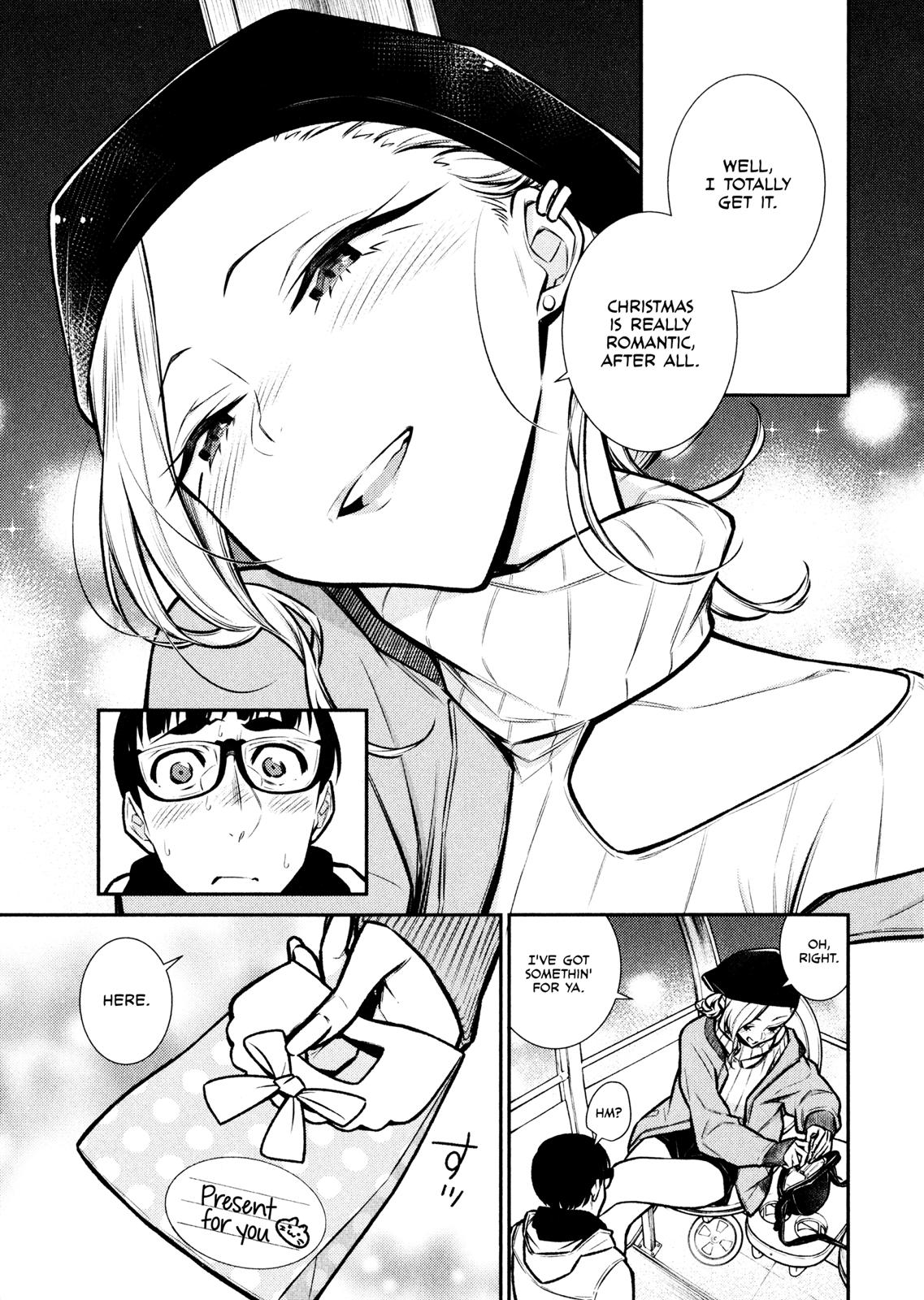 Yancha Gal no Anjou-san Chap 65 - Next Chap 66