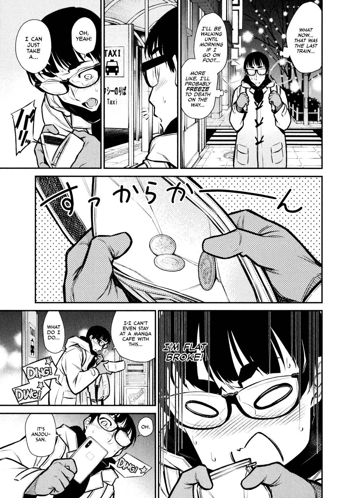 Yancha Gal no Anjou-san Chap 66 - Next Chap 67