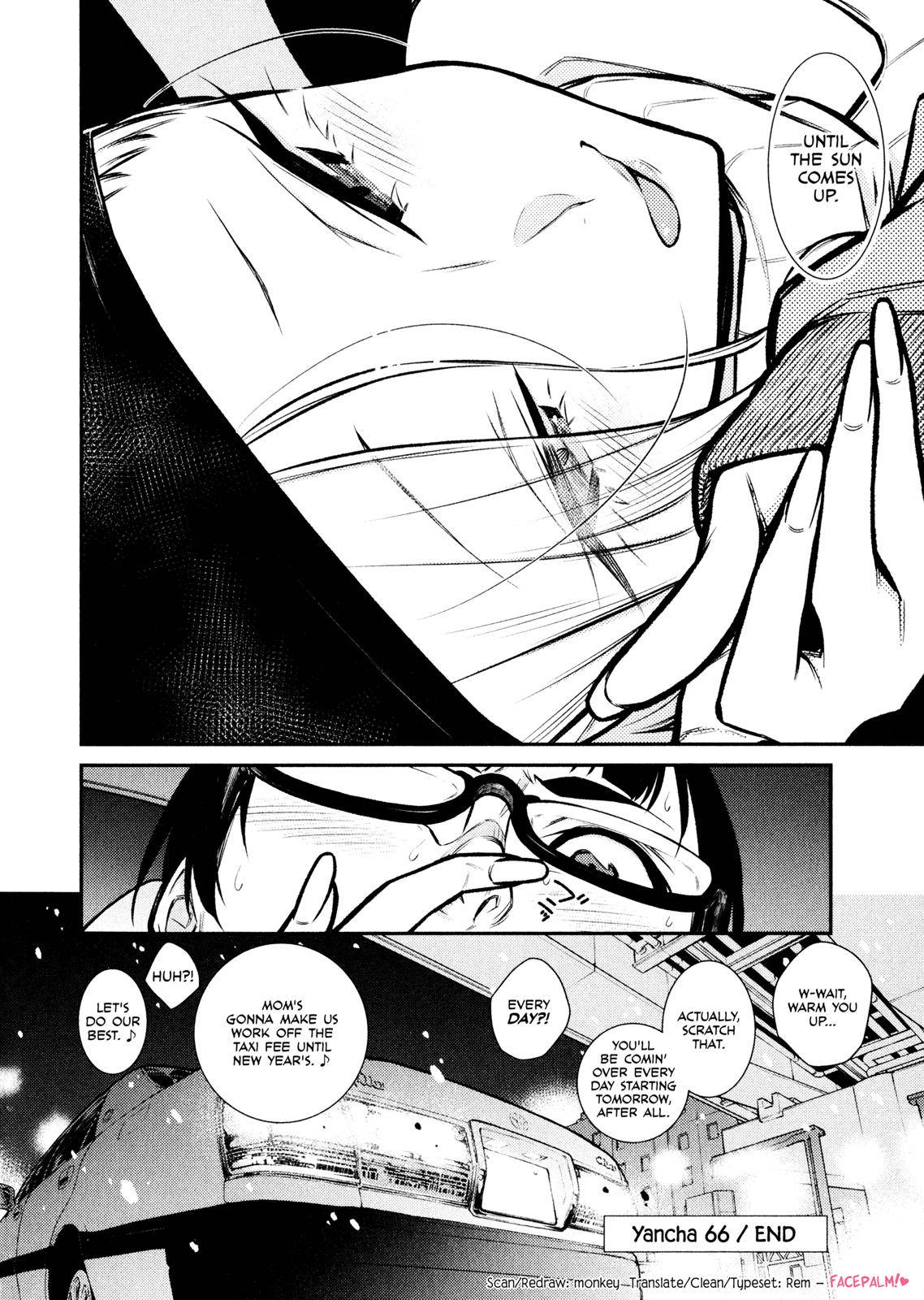 Yancha Gal no Anjou-san Chap 66 - Next Chap 67