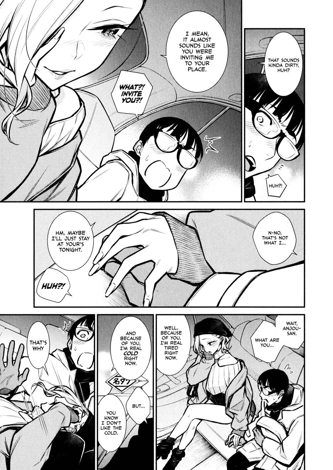 Yancha Gal no Anjou-san Chap 66 - Next Chap 67