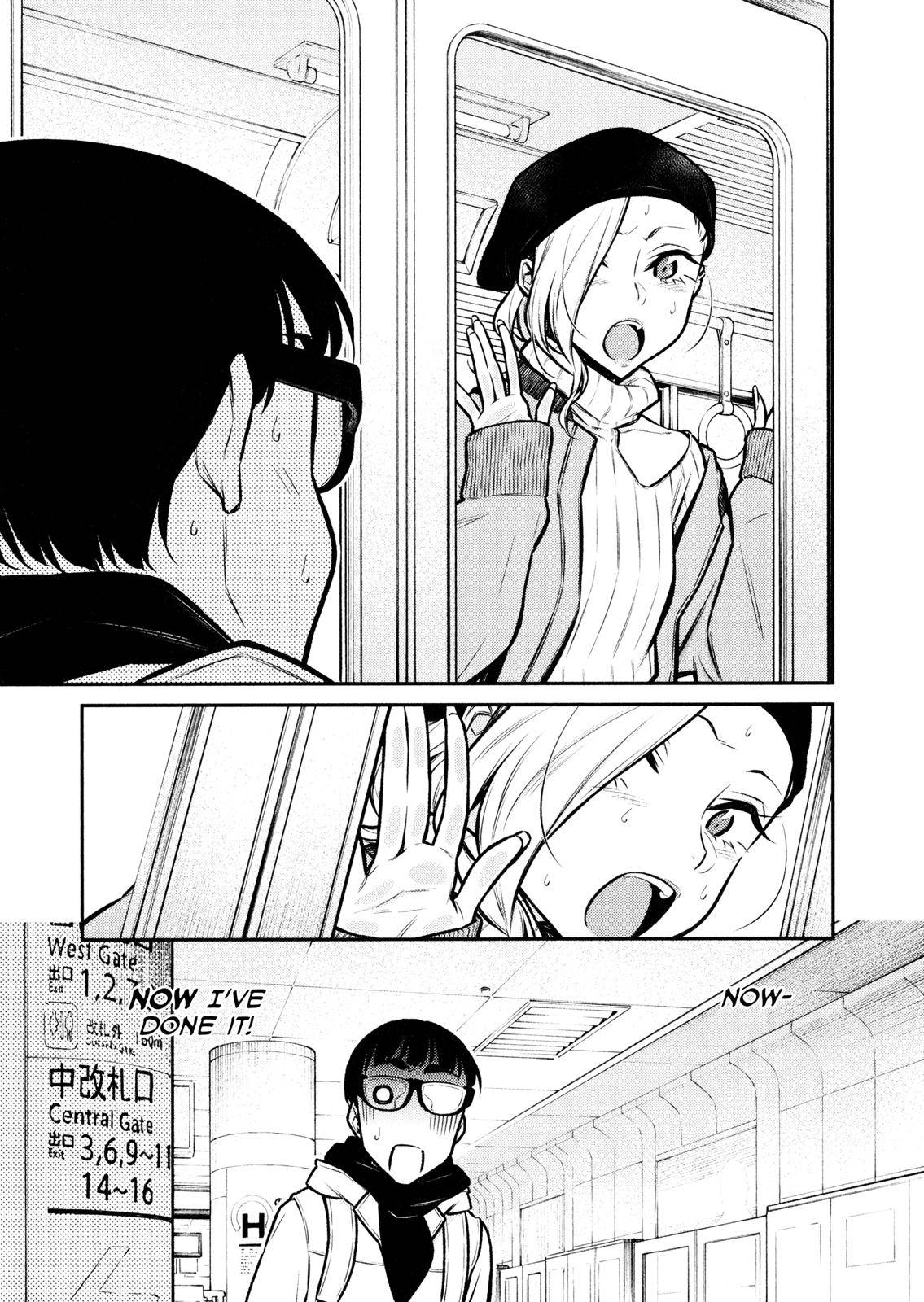 Yancha Gal no Anjou-san Chap 66 - Next Chap 67