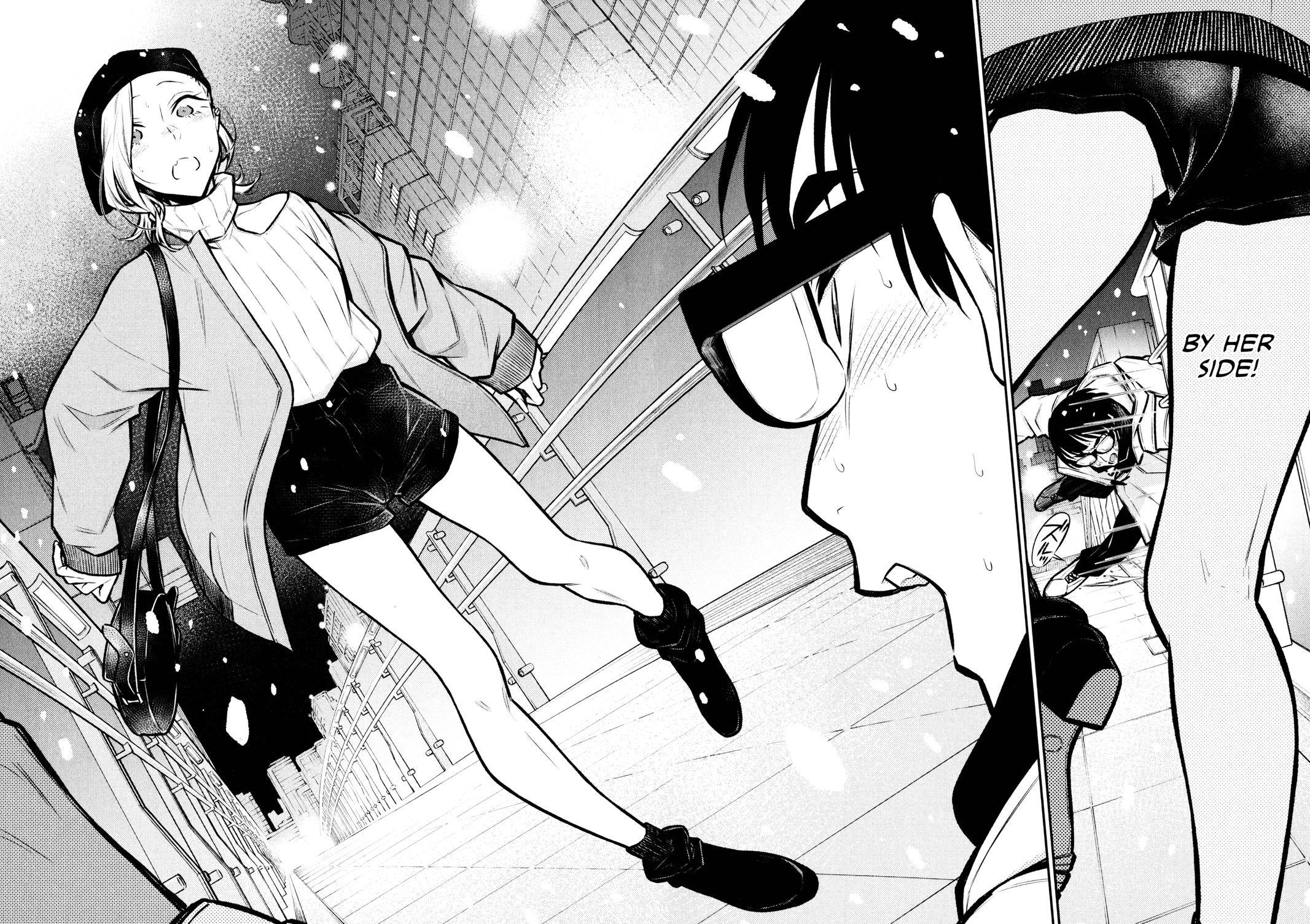 Yancha Gal no Anjou-san Chap 66 - Next Chap 67