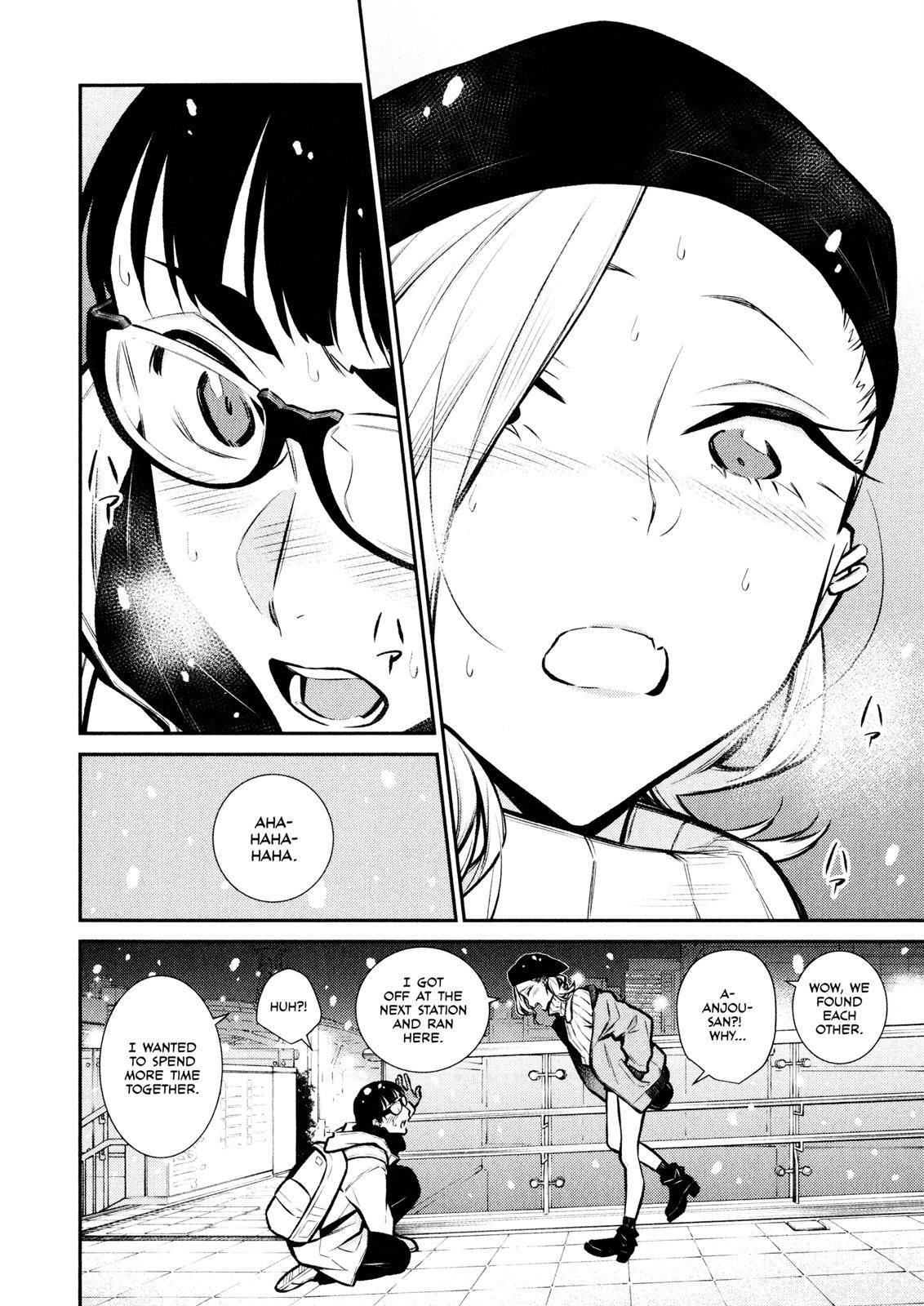Yancha Gal no Anjou-san Chap 66 - Next Chap 67