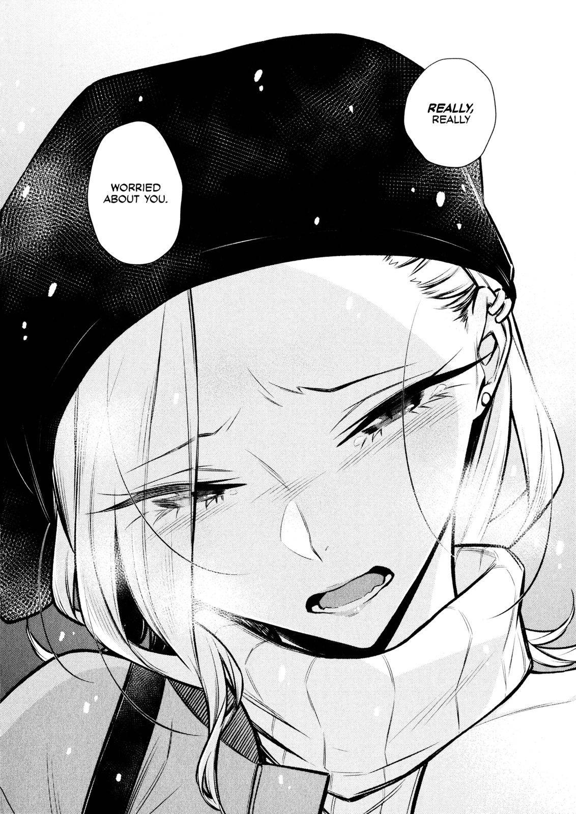 Yancha Gal no Anjou-san Chap 66 - Next Chap 67