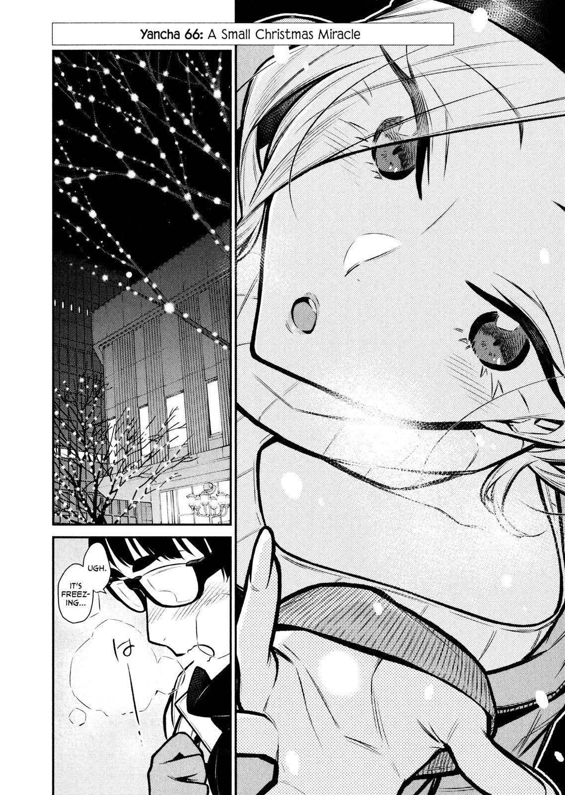 Yancha Gal no Anjou-san Chap 66 - Next Chap 67