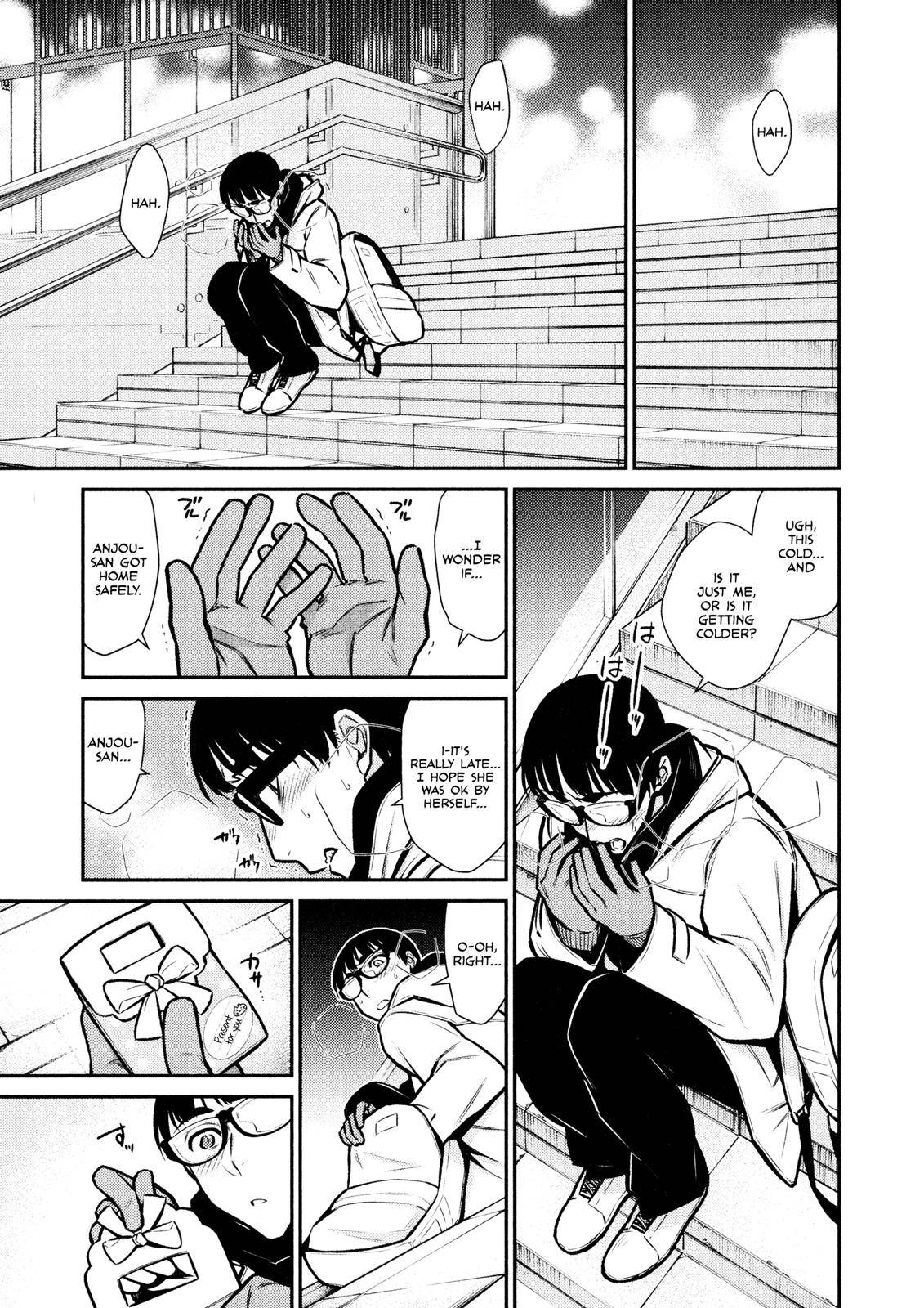 Yancha Gal no Anjou-san Chap 66 - Next Chap 67