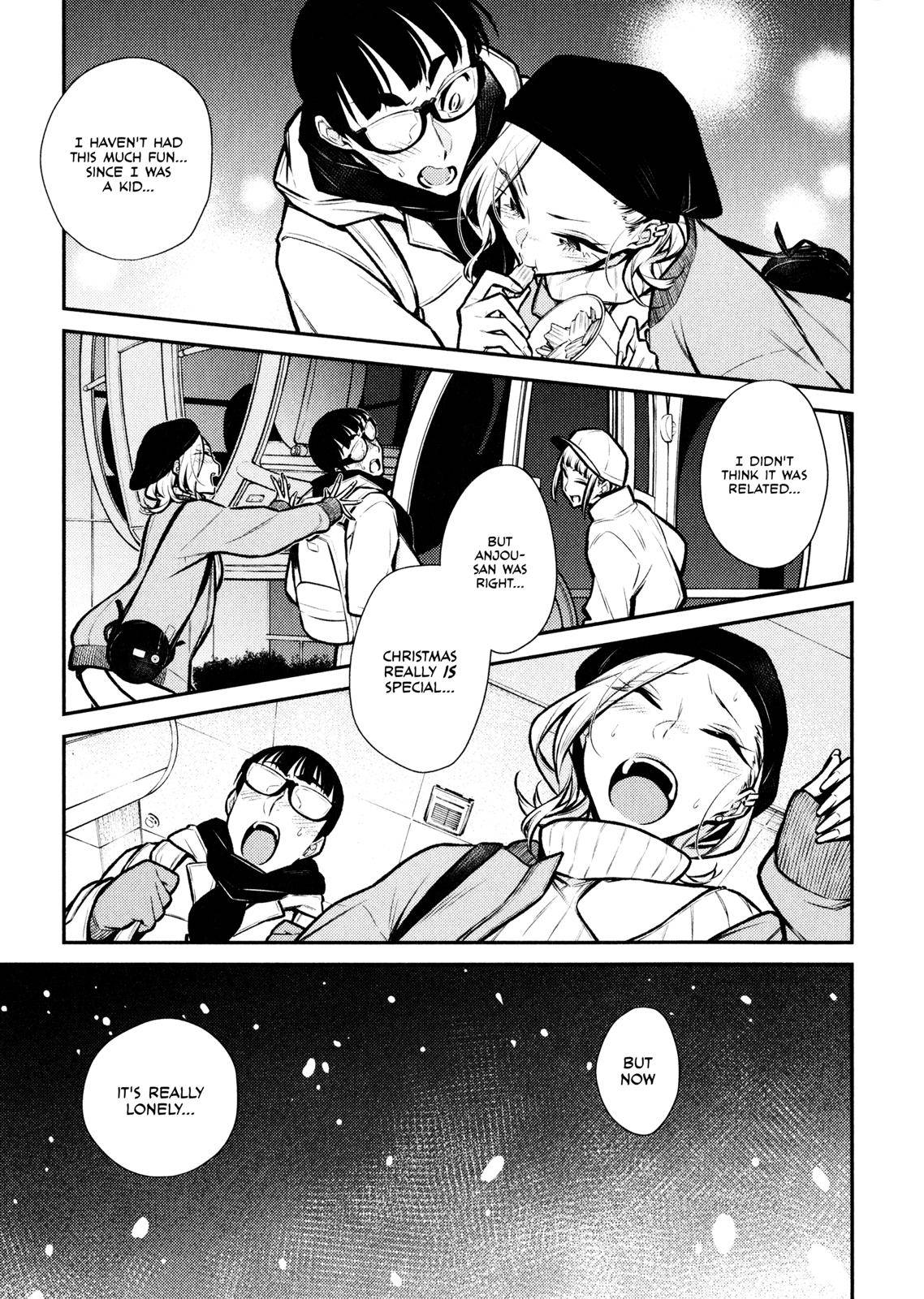 Yancha Gal no Anjou-san Chap 66 - Next Chap 67