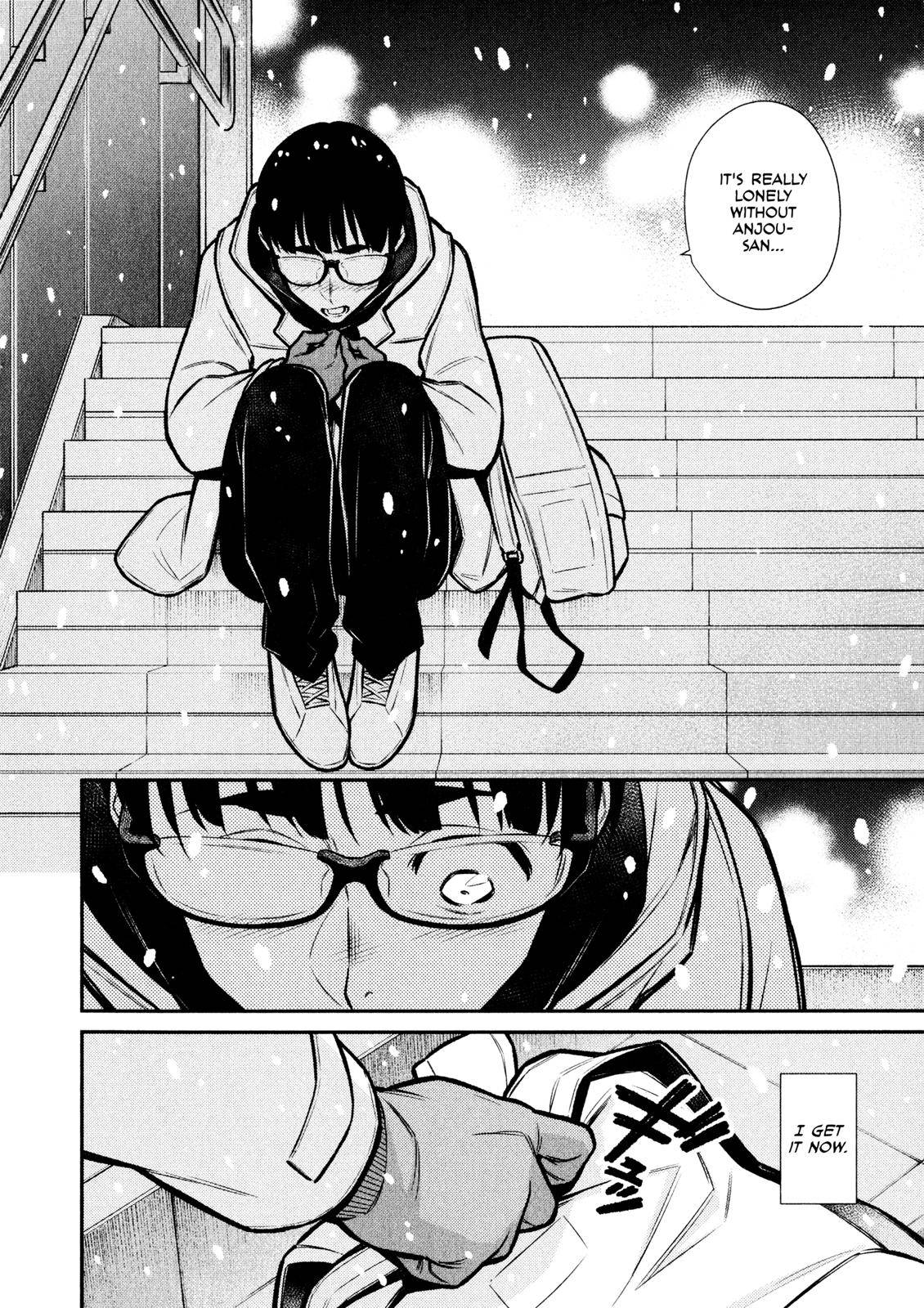 Yancha Gal no Anjou-san Chap 66 - Next Chap 67