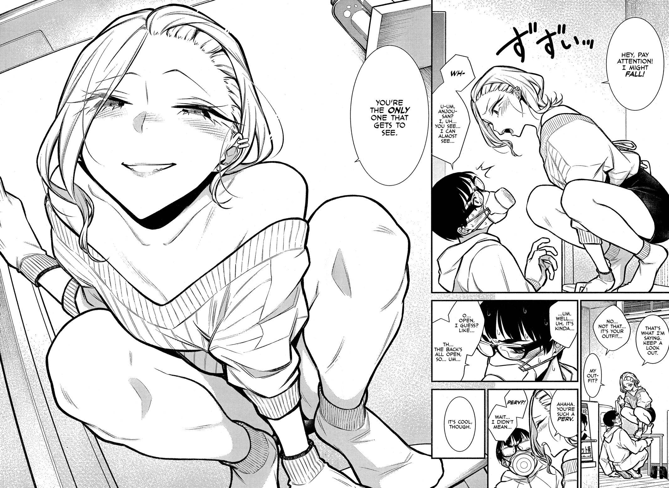 Yancha Gal no Anjou-san Chap 68 - Next Chap 69