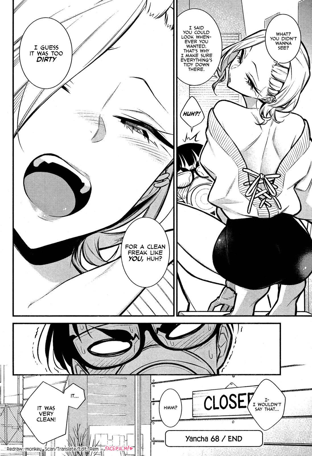 Yancha Gal no Anjou-san Chap 68 - Next Chap 69