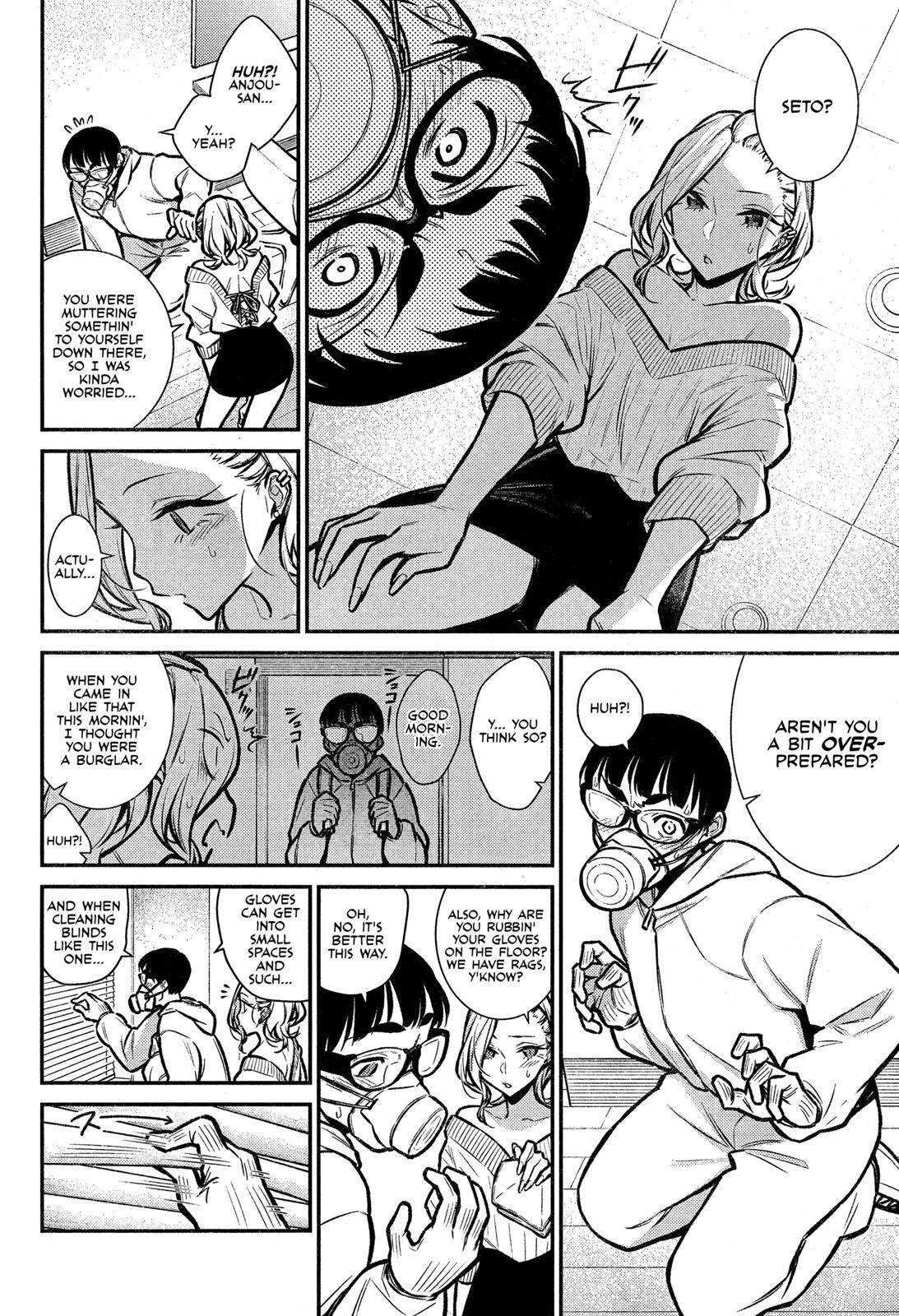 Yancha Gal no Anjou-san Chap 68 - Next Chap 69