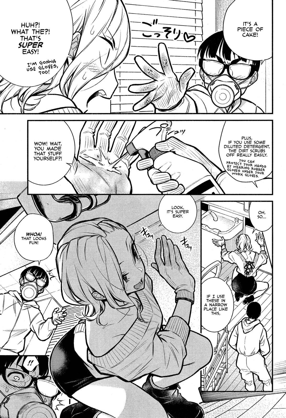 Yancha Gal no Anjou-san Chap 68 - Next Chap 69
