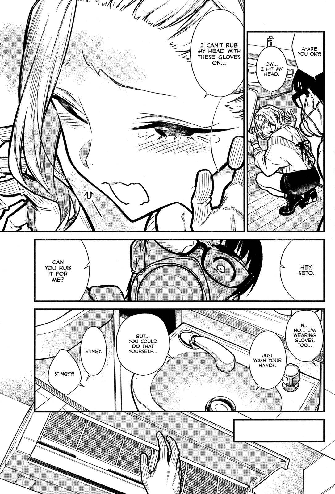 Yancha Gal no Anjou-san Chap 68 - Next Chap 69