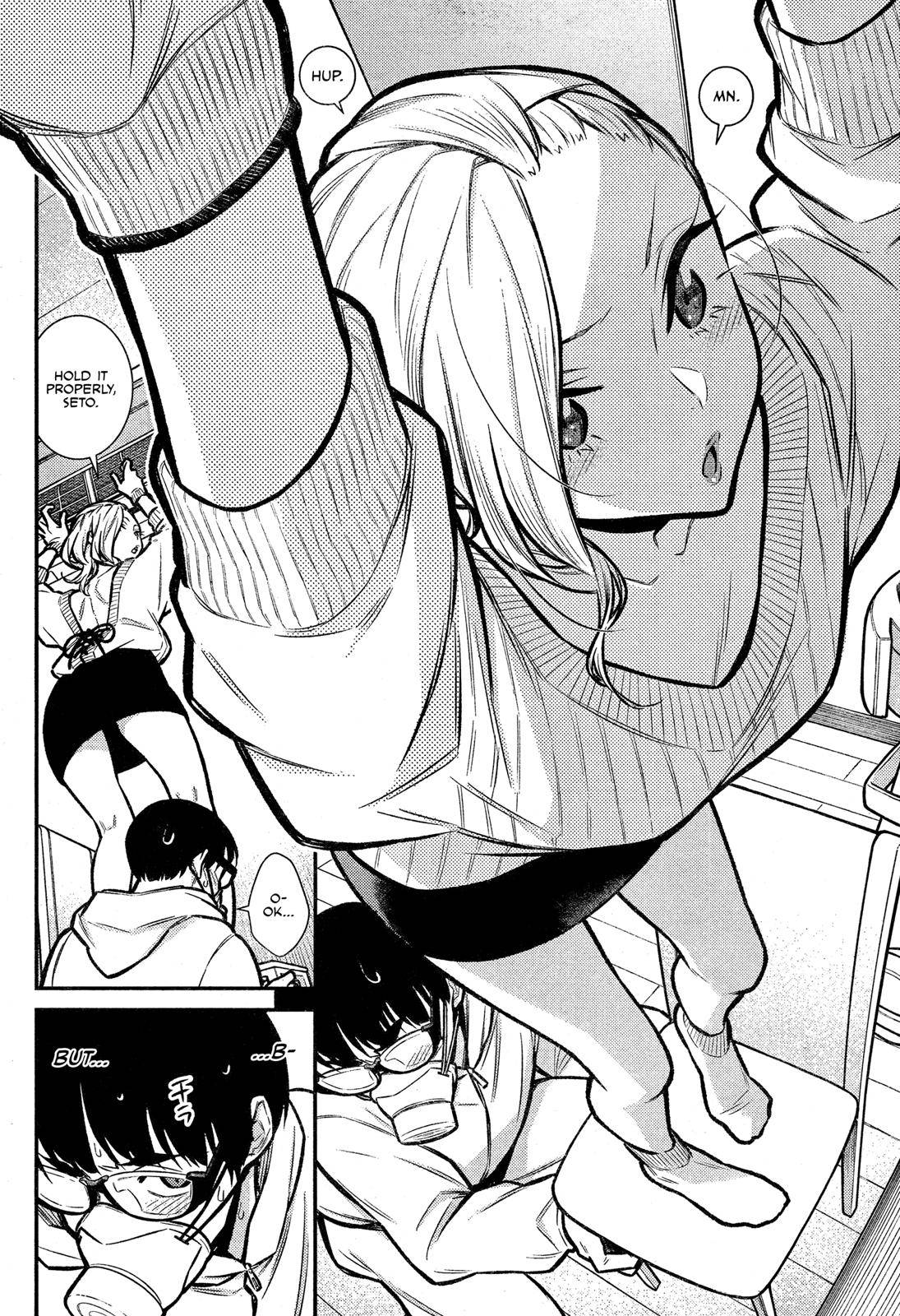 Yancha Gal no Anjou-san Chap 68 - Next Chap 69