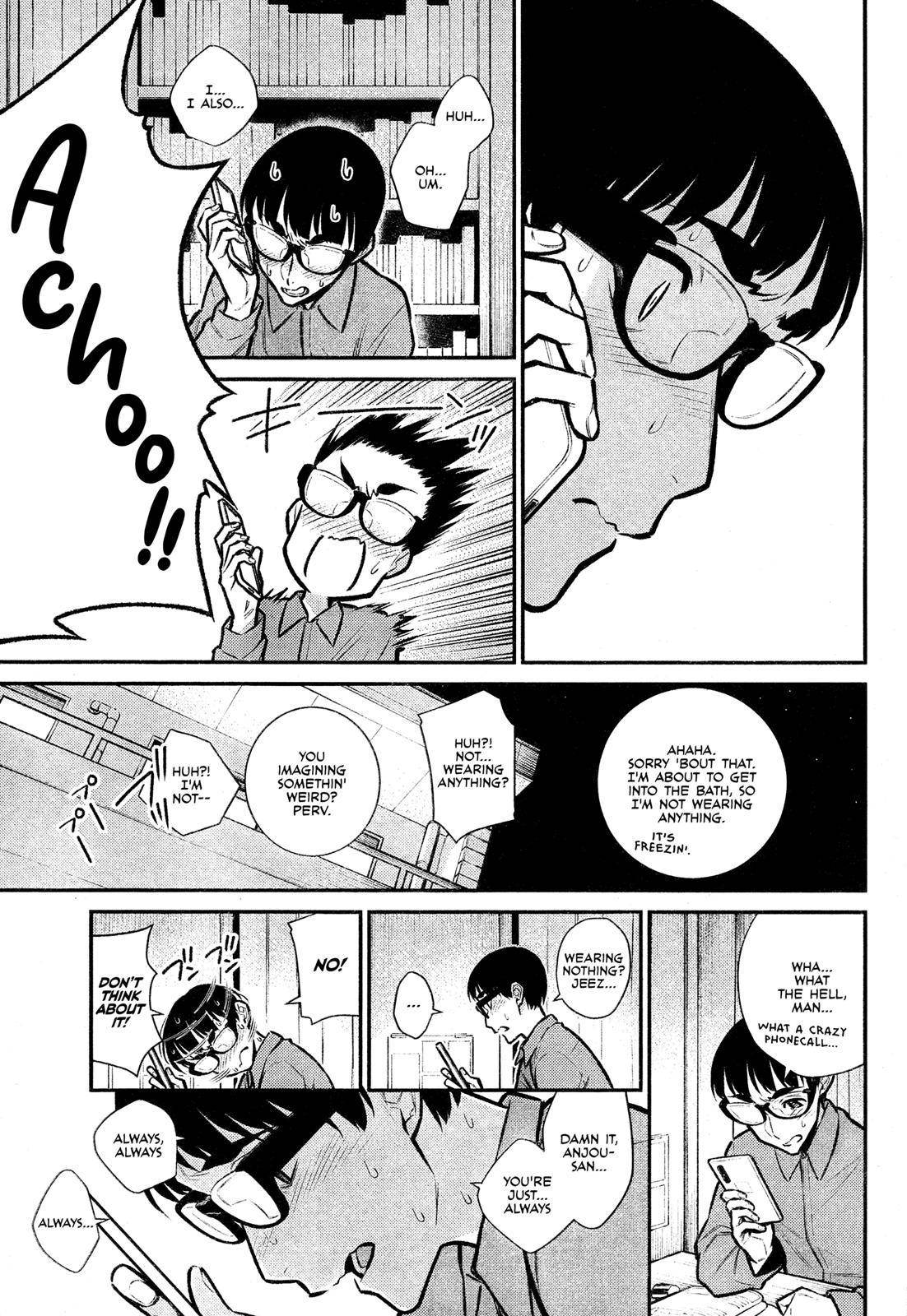 Yancha Gal no Anjou-san Chap 69 - Next Chap 70