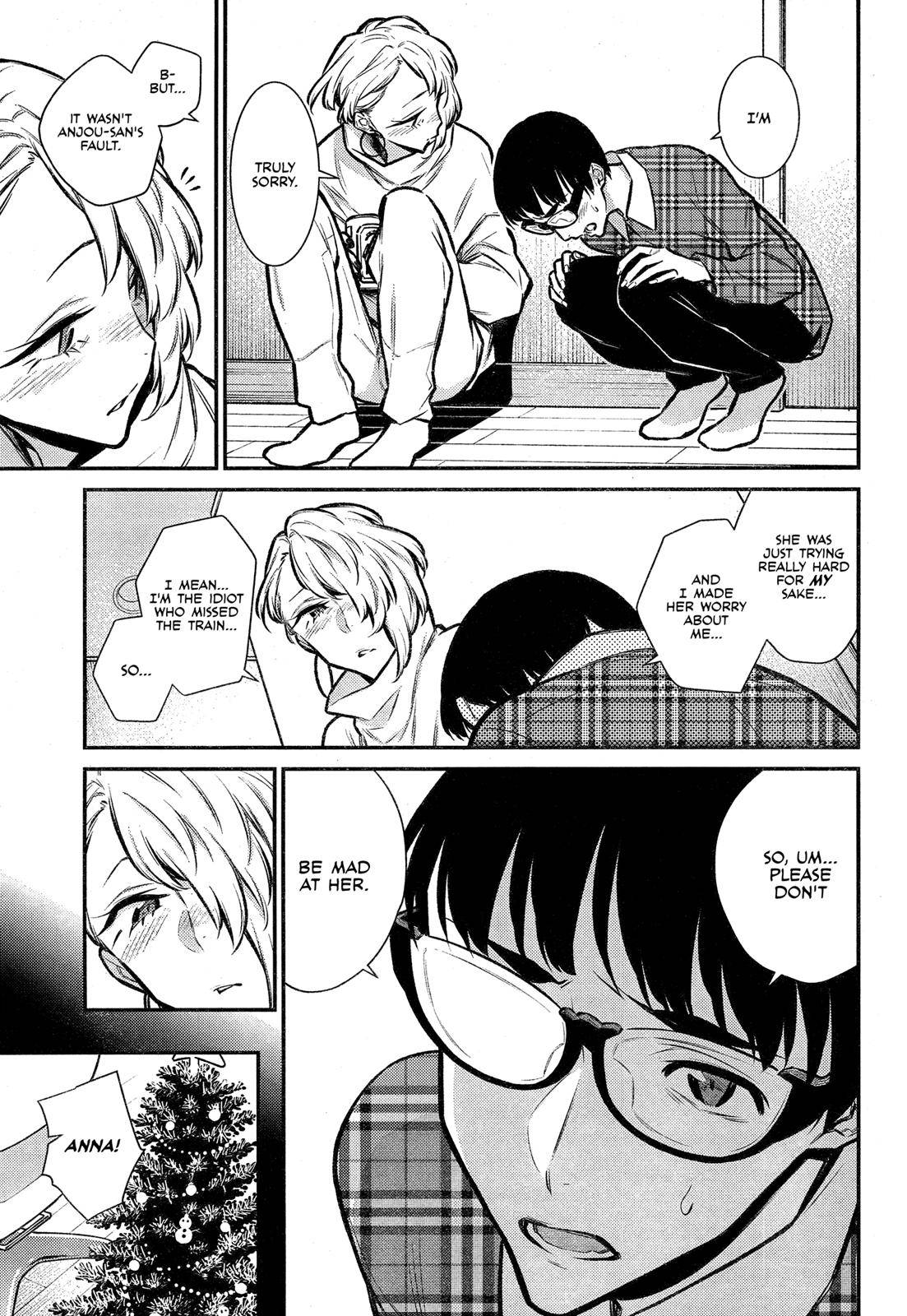Yancha Gal no Anjou-san Chap 69 - Next Chap 70
