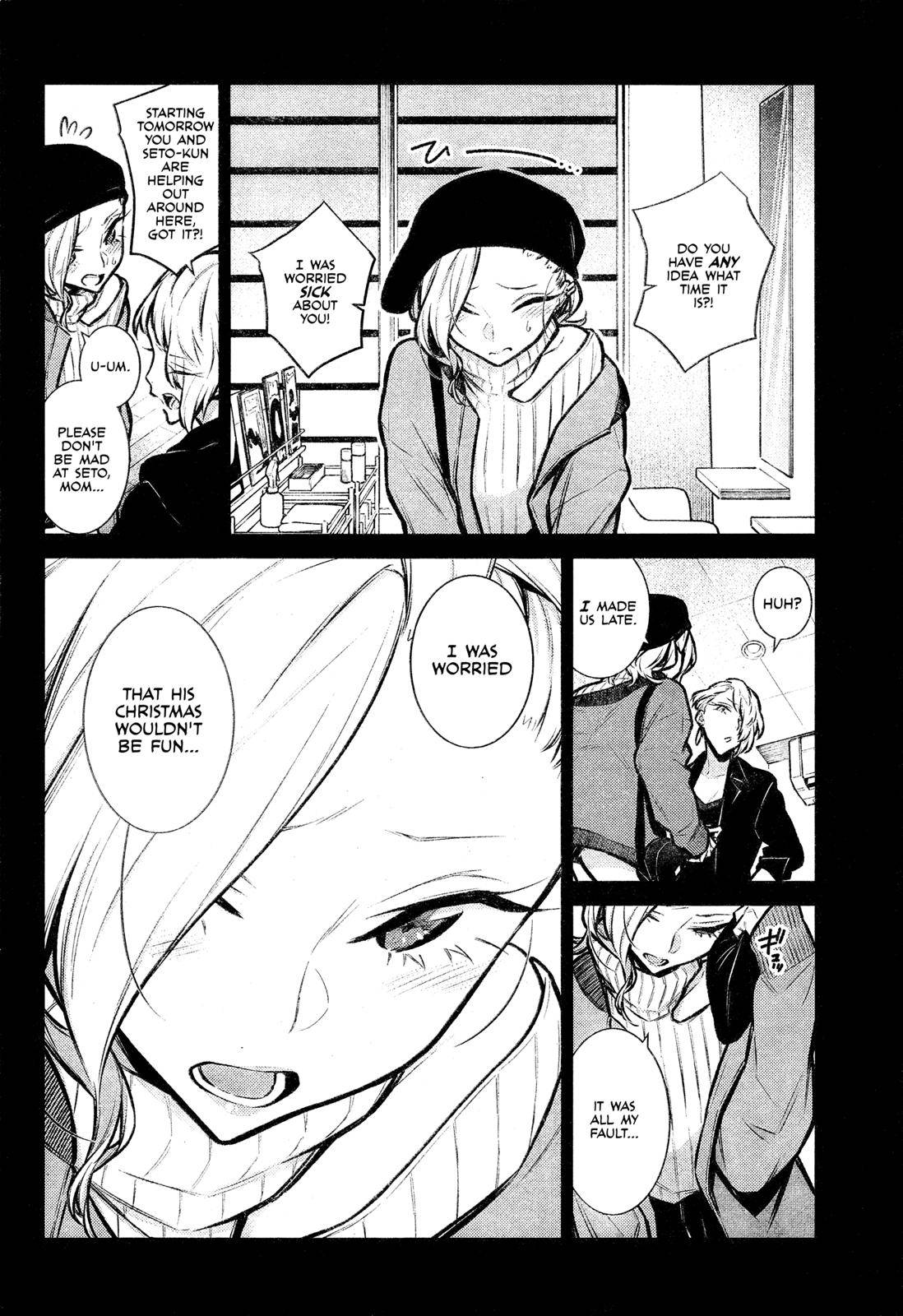 Yancha Gal no Anjou-san Chap 69 - Next Chap 70