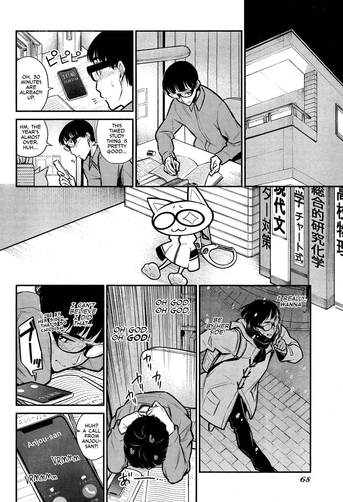Yancha Gal no Anjou-san Chap 69 - Next Chap 70