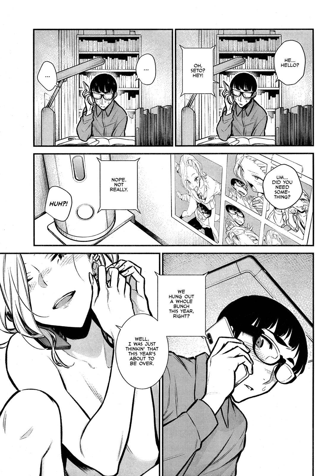 Yancha Gal no Anjou-san Chap 69 - Next Chap 70