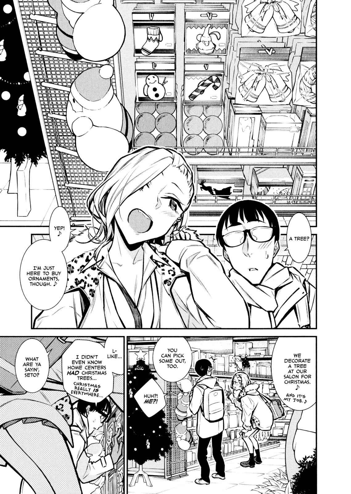 Yancha Gal no Anjou-san Chap 60 - Next Chap 61
