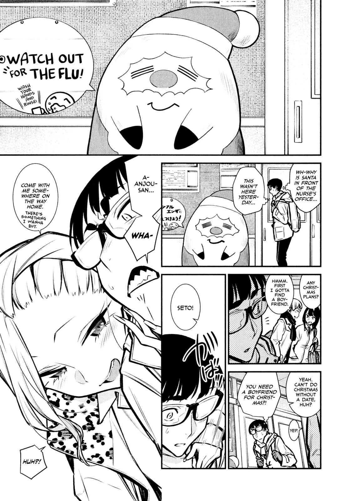 Yancha Gal no Anjou-san Chap 60 - Next Chap 61