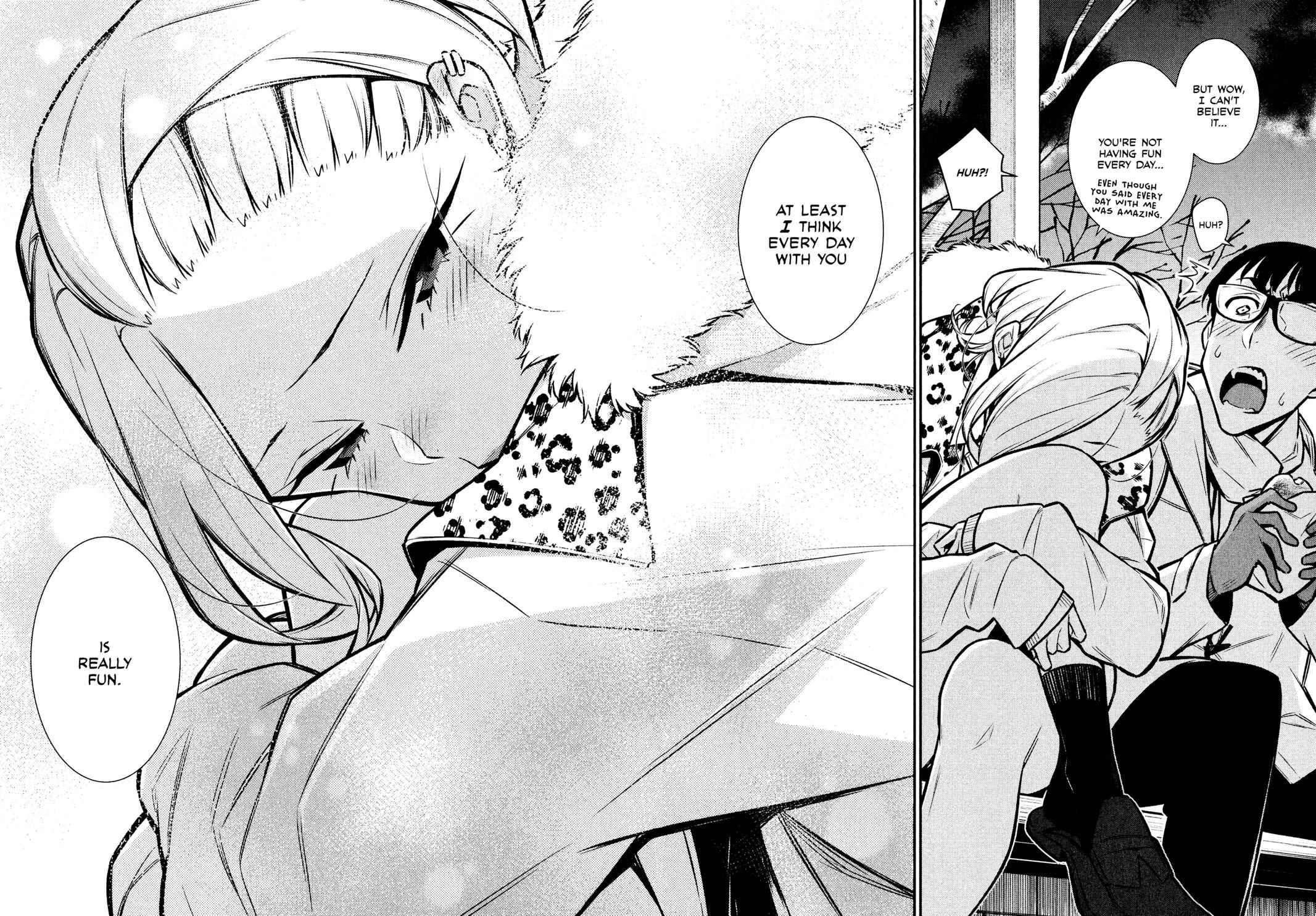 Yancha Gal no Anjou-san Chap 60 - Next Chap 61