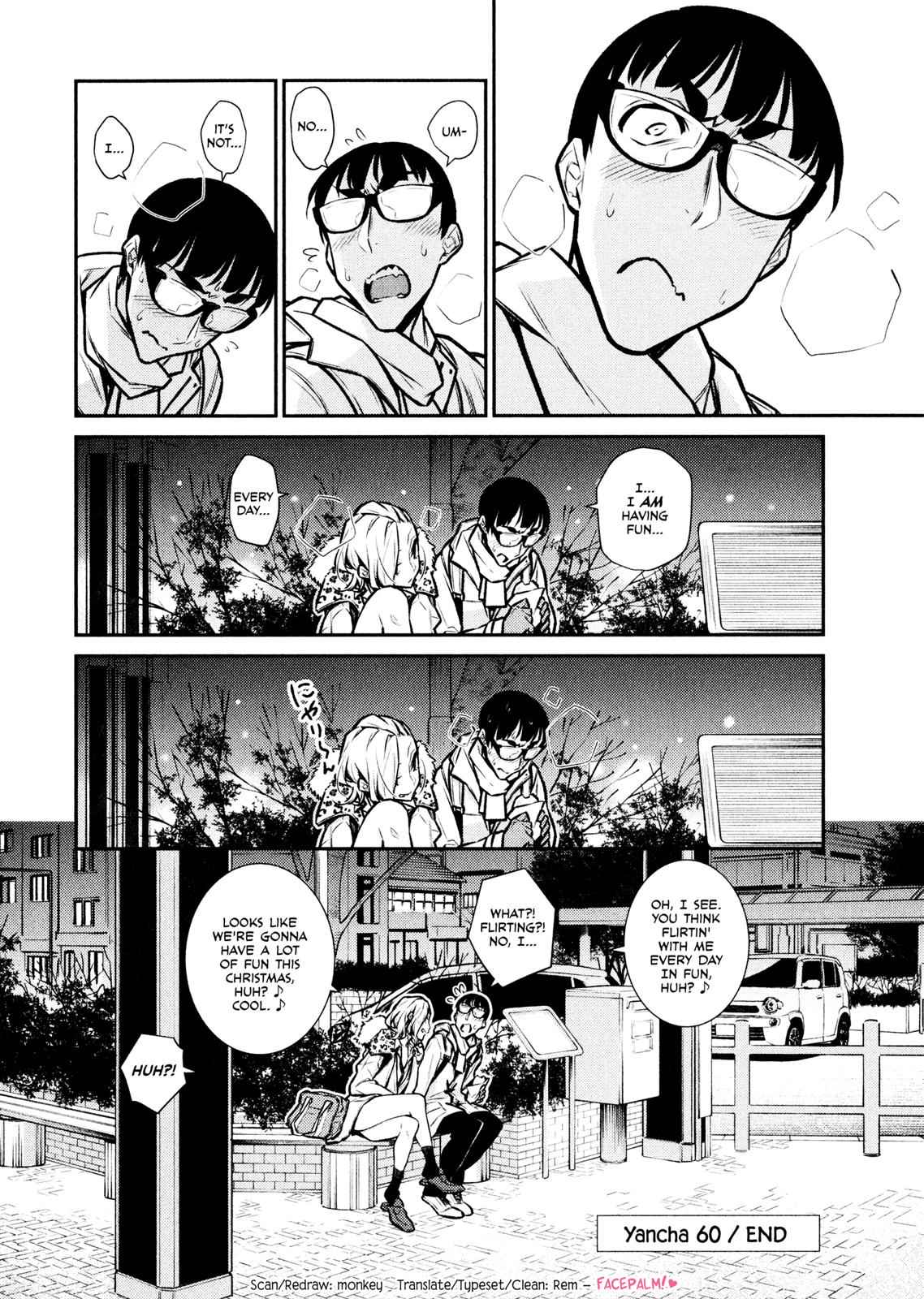 Yancha Gal no Anjou-san Chap 60 - Next Chap 61
