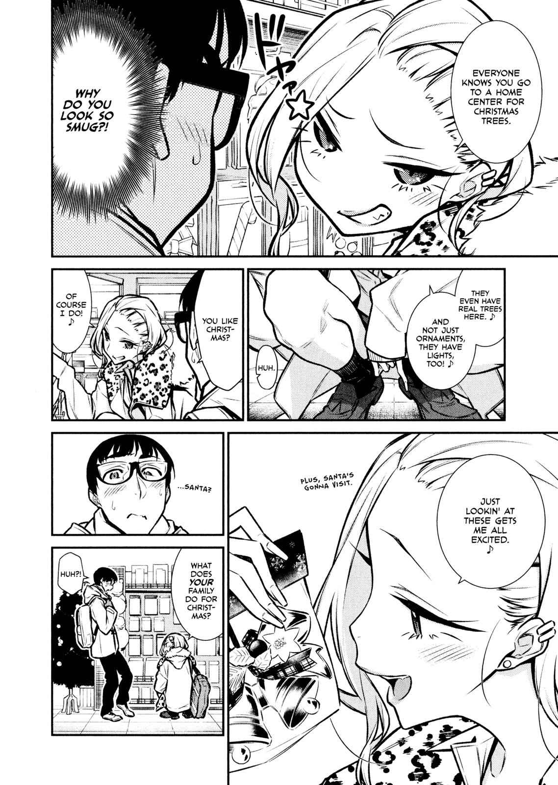 Yancha Gal no Anjou-san Chap 60 - Next Chap 61