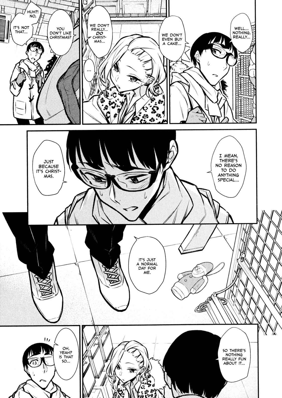 Yancha Gal no Anjou-san Chap 60 - Next Chap 61