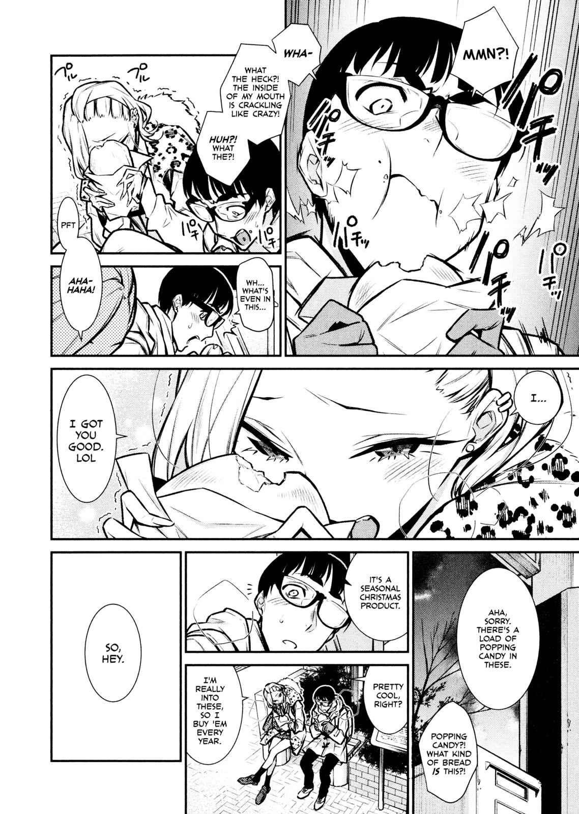 Yancha Gal no Anjou-san Chap 60 - Next Chap 61