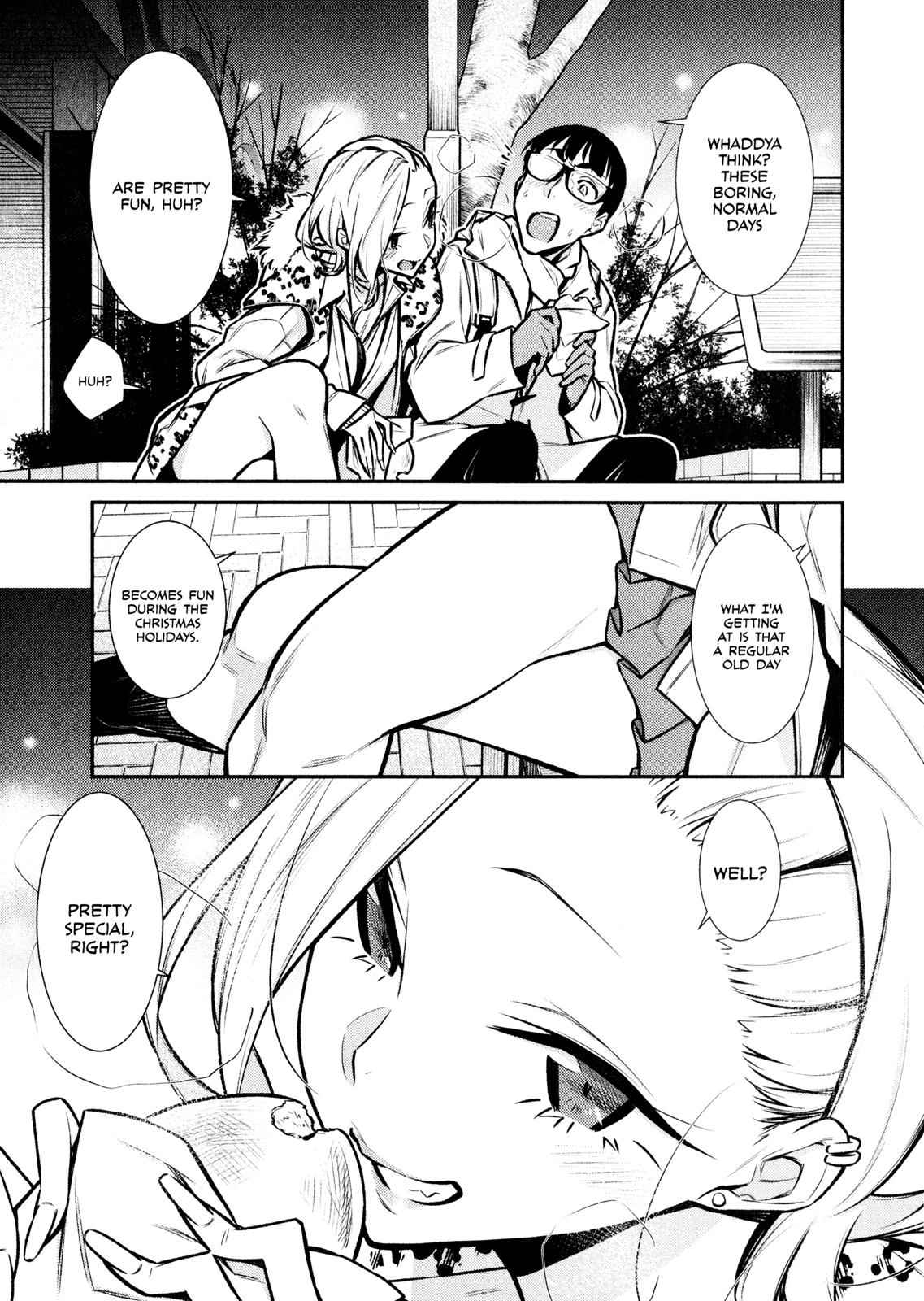 Yancha Gal no Anjou-san Chap 60 - Next Chap 61