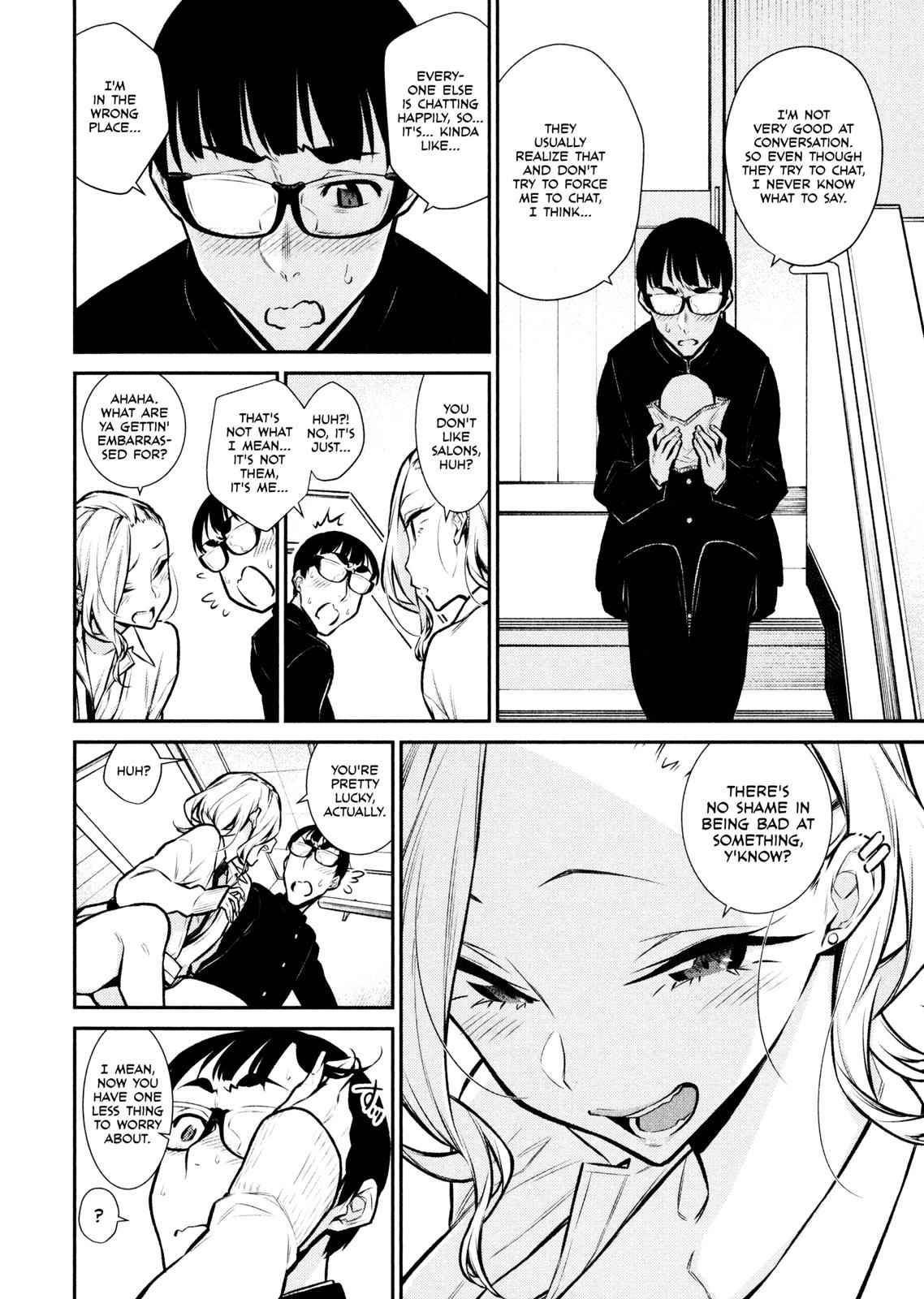 Yancha Gal no Anjou-san Chap 61 - Next Chap 62