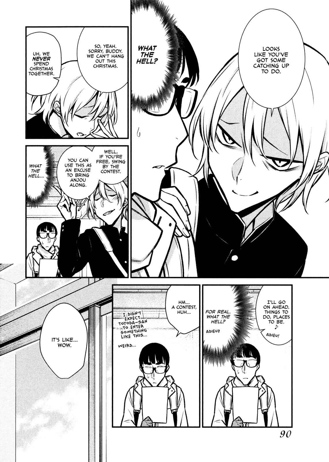 Yancha Gal no Anjou-san Chap 61 - Next Chap 62