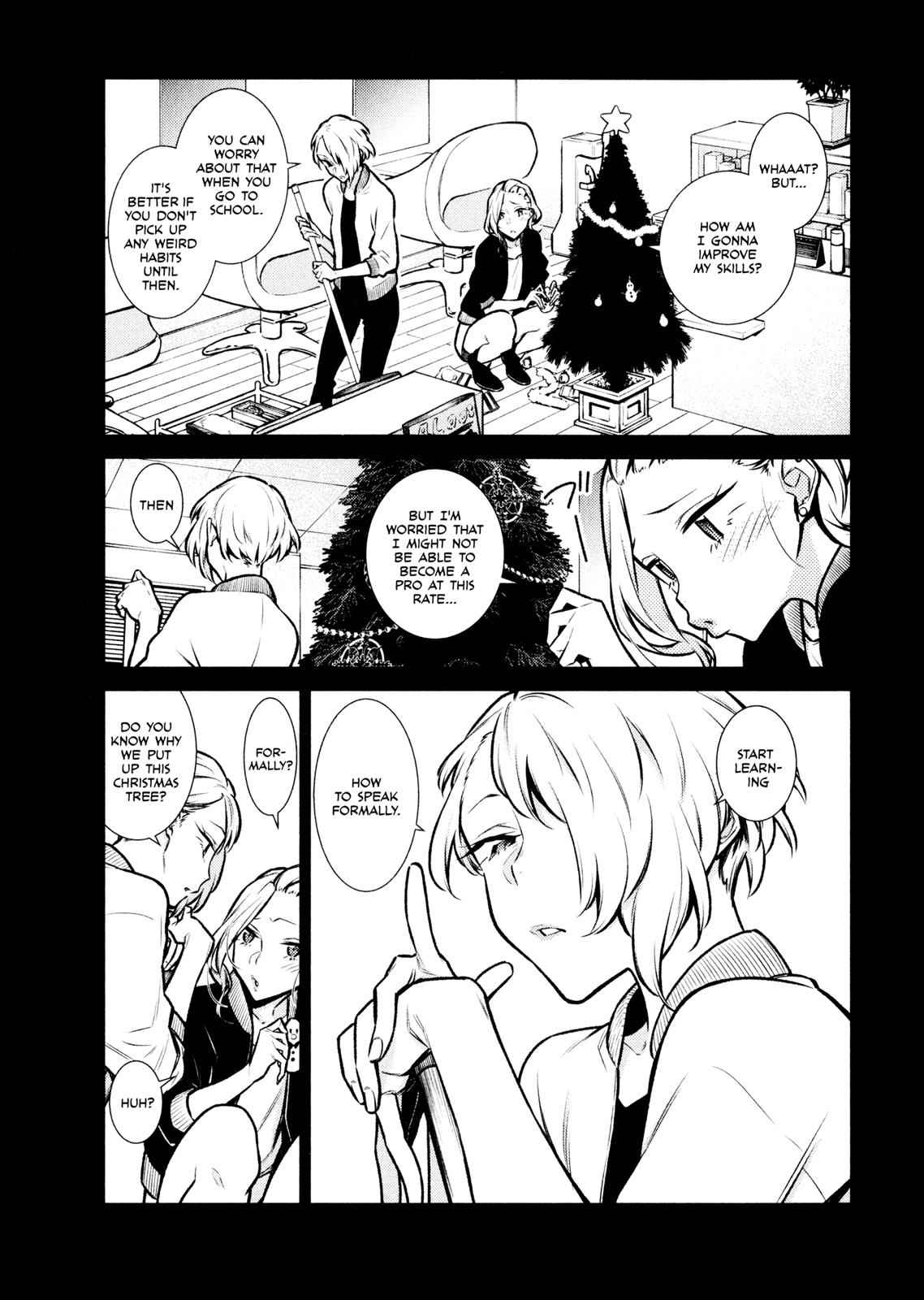 Yancha Gal no Anjou-san Chap 61 - Next Chap 62