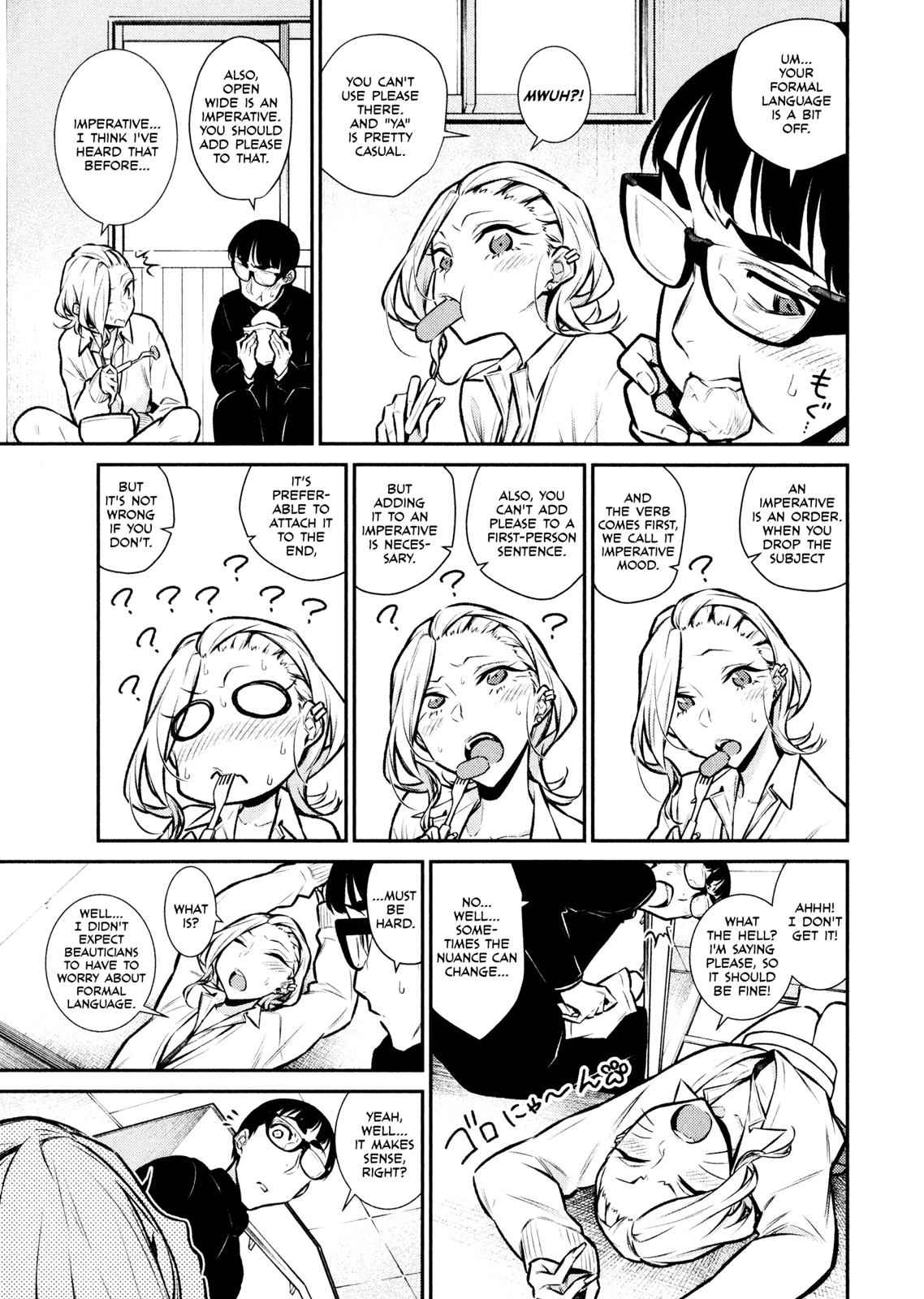 Yancha Gal no Anjou-san Chap 61 - Next Chap 62