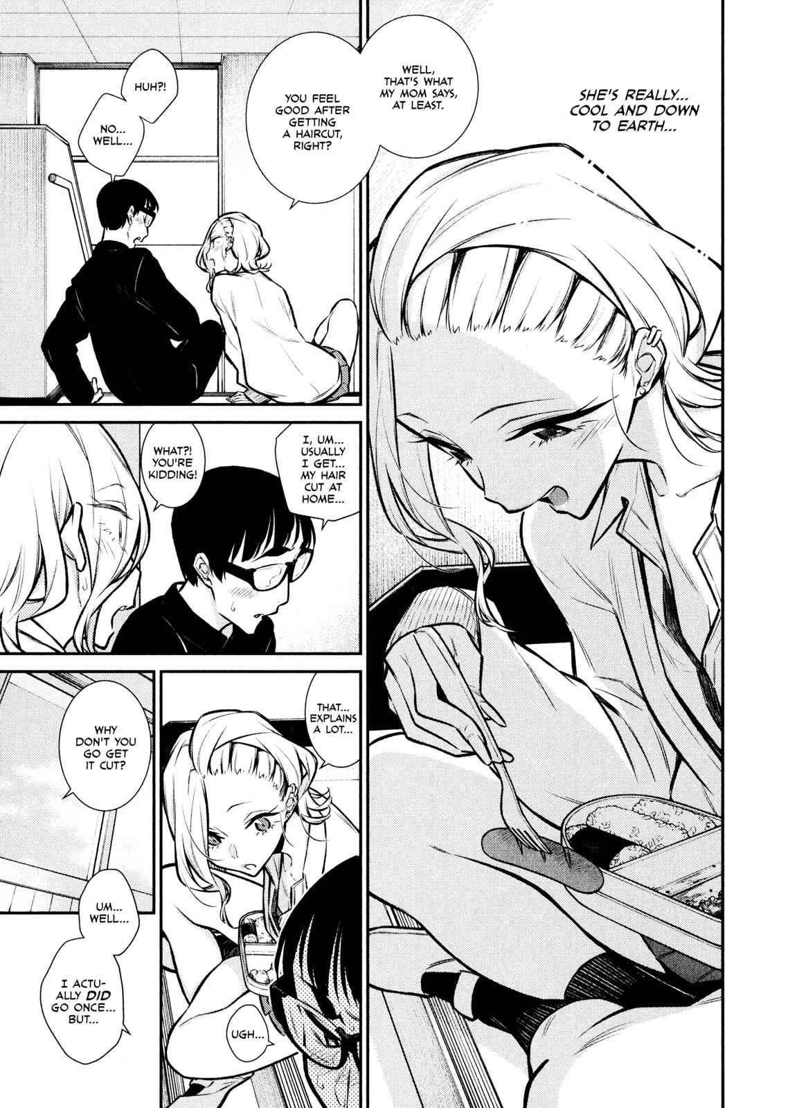 Yancha Gal no Anjou-san Chap 61 - Next Chap 62
