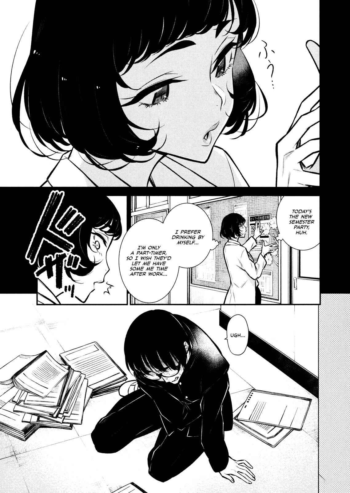 Yancha Gal no Anjou-san Chap 62 - Next Chap 63