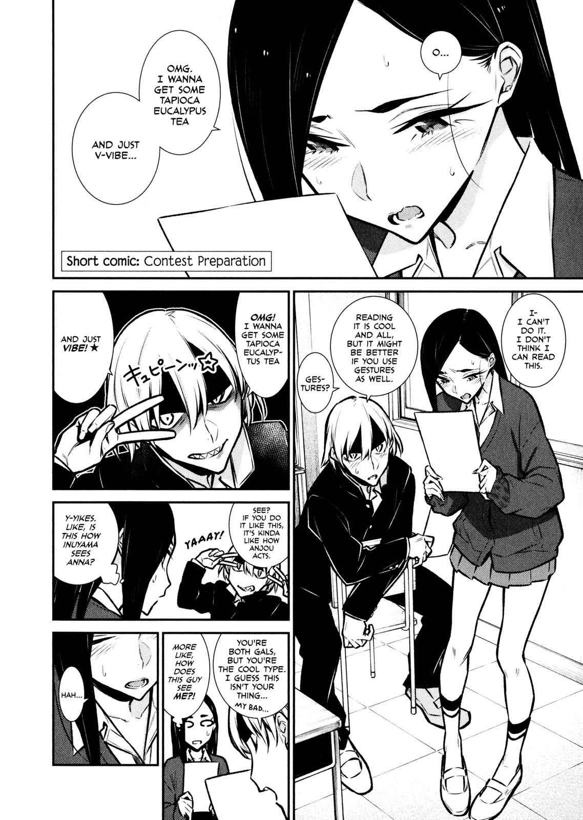 Yancha Gal no Anjou-san Chap 62 - Next Chap 63