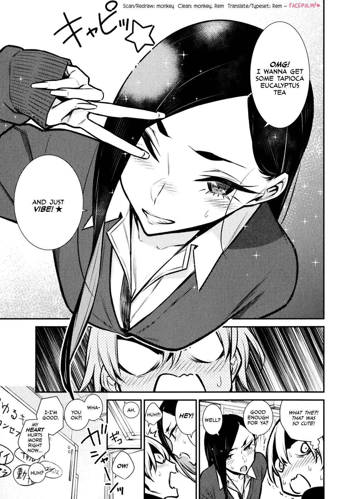 Yancha Gal no Anjou-san Chap 62 - Next Chap 63