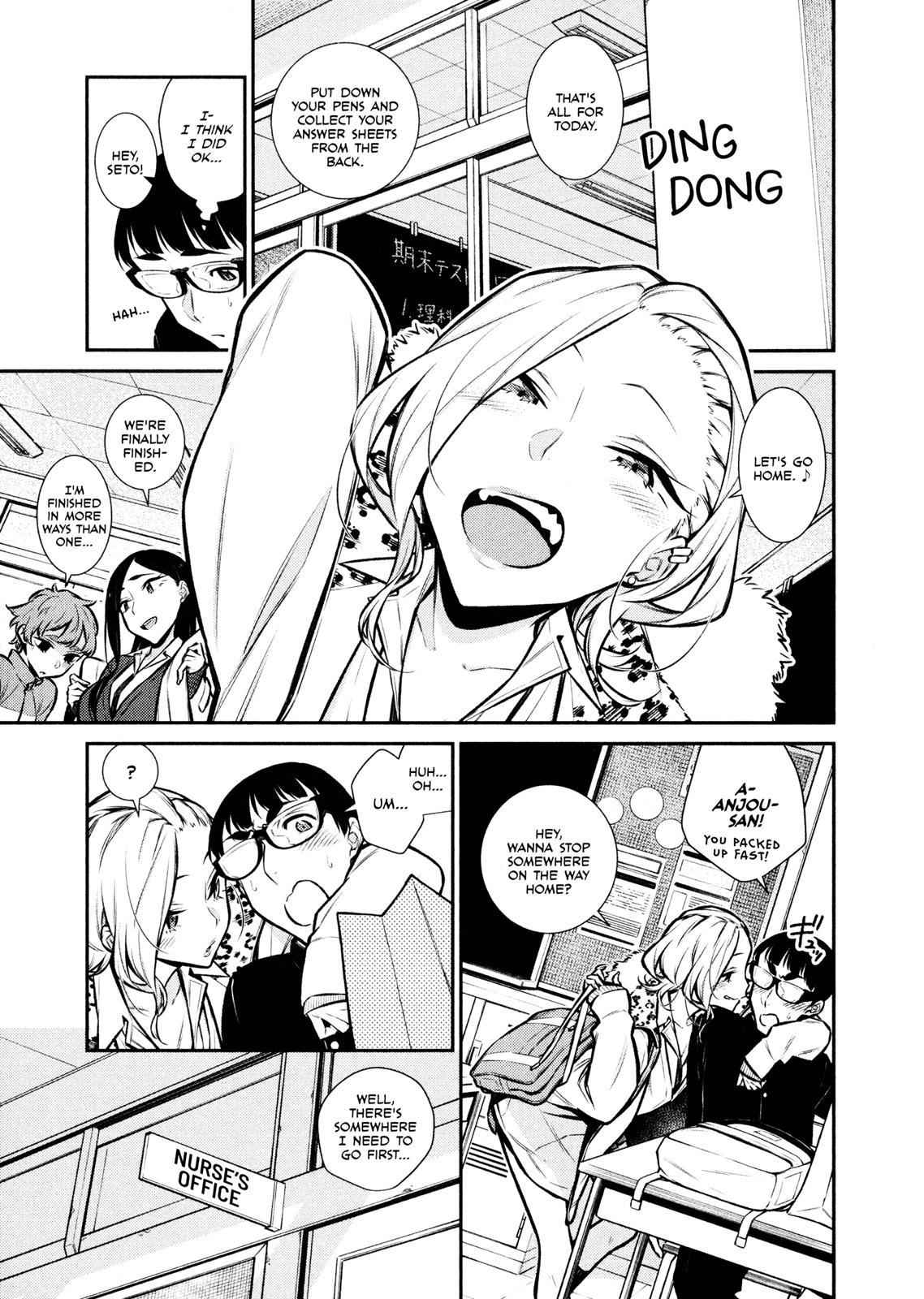 Yancha Gal no Anjou-san Chap 62 - Next Chap 63