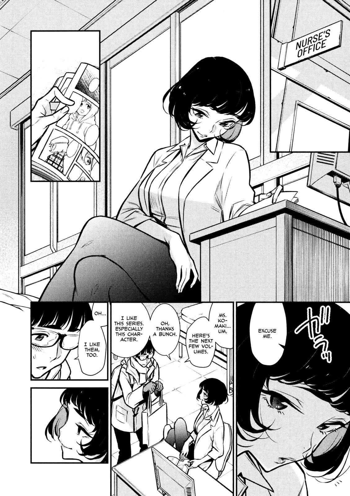 Yancha Gal no Anjou-san Chap 62 - Next Chap 63