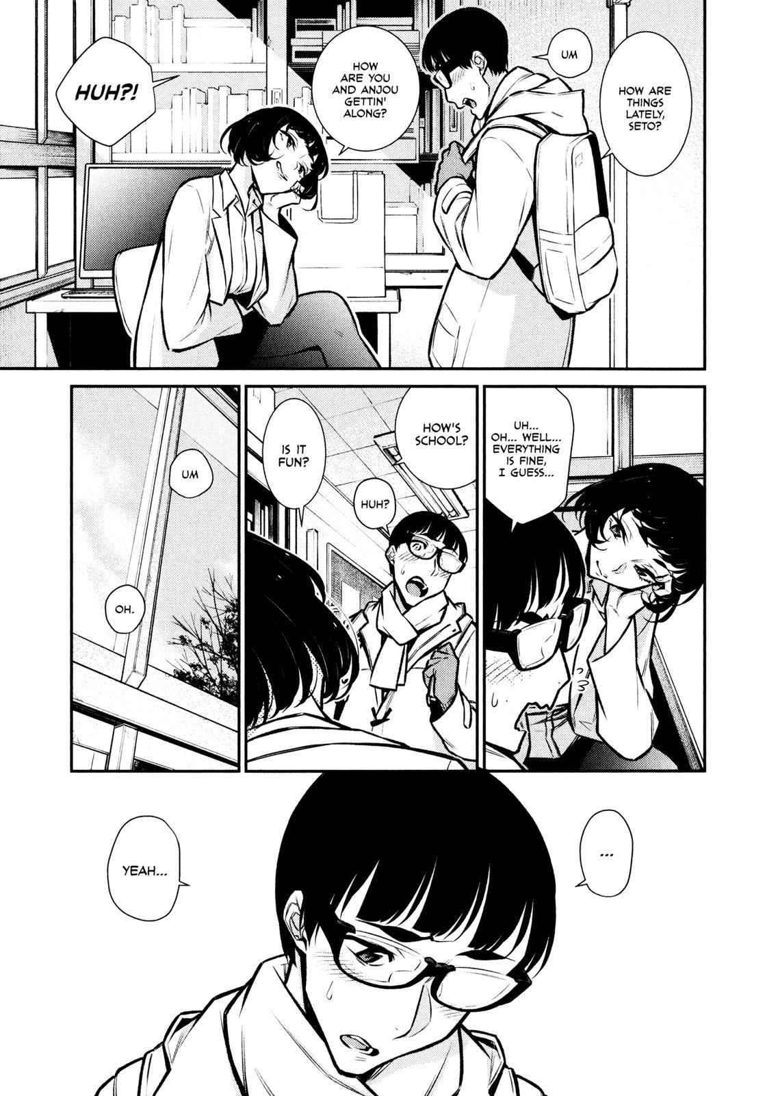 Yancha Gal no Anjou-san Chap 62 - Next Chap 63