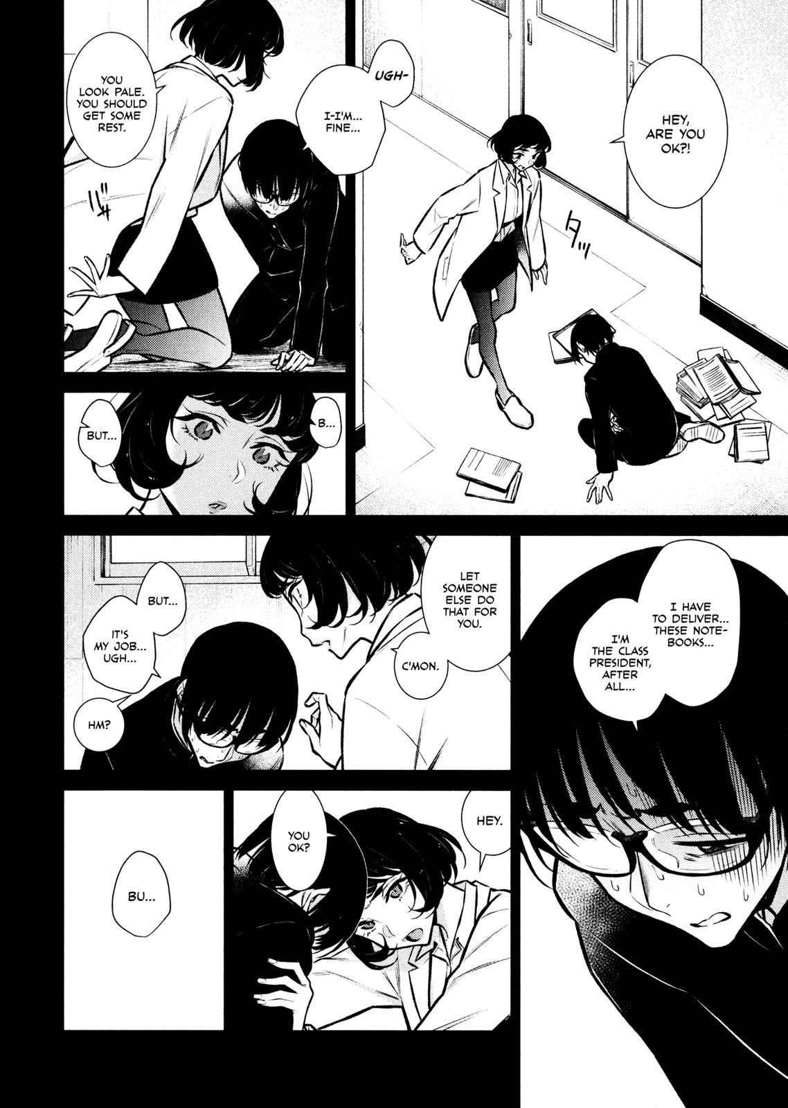 Yancha Gal no Anjou-san Chap 62 - Next Chap 63